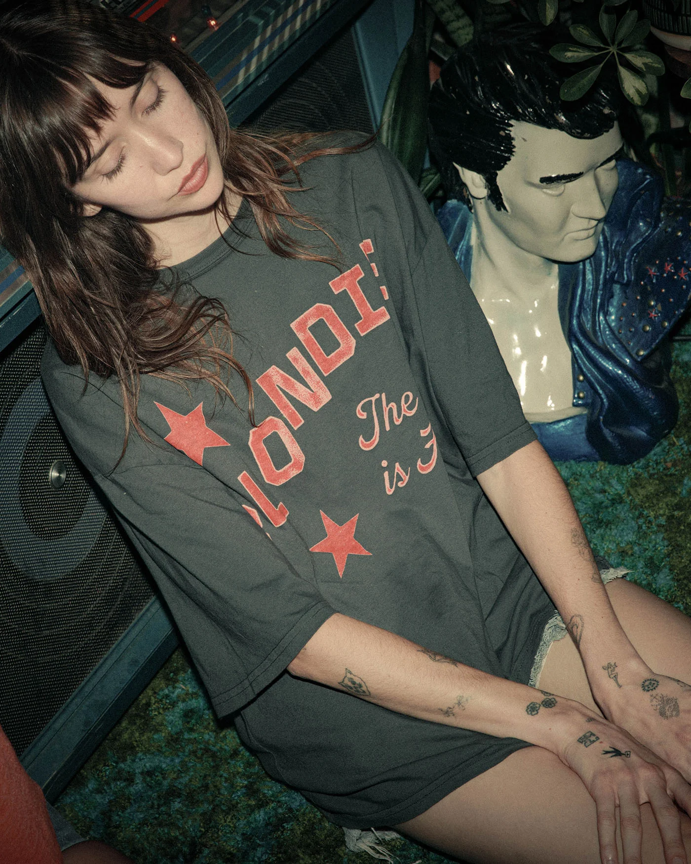 Blondie Tide is High Oversized Tee - Image 3
