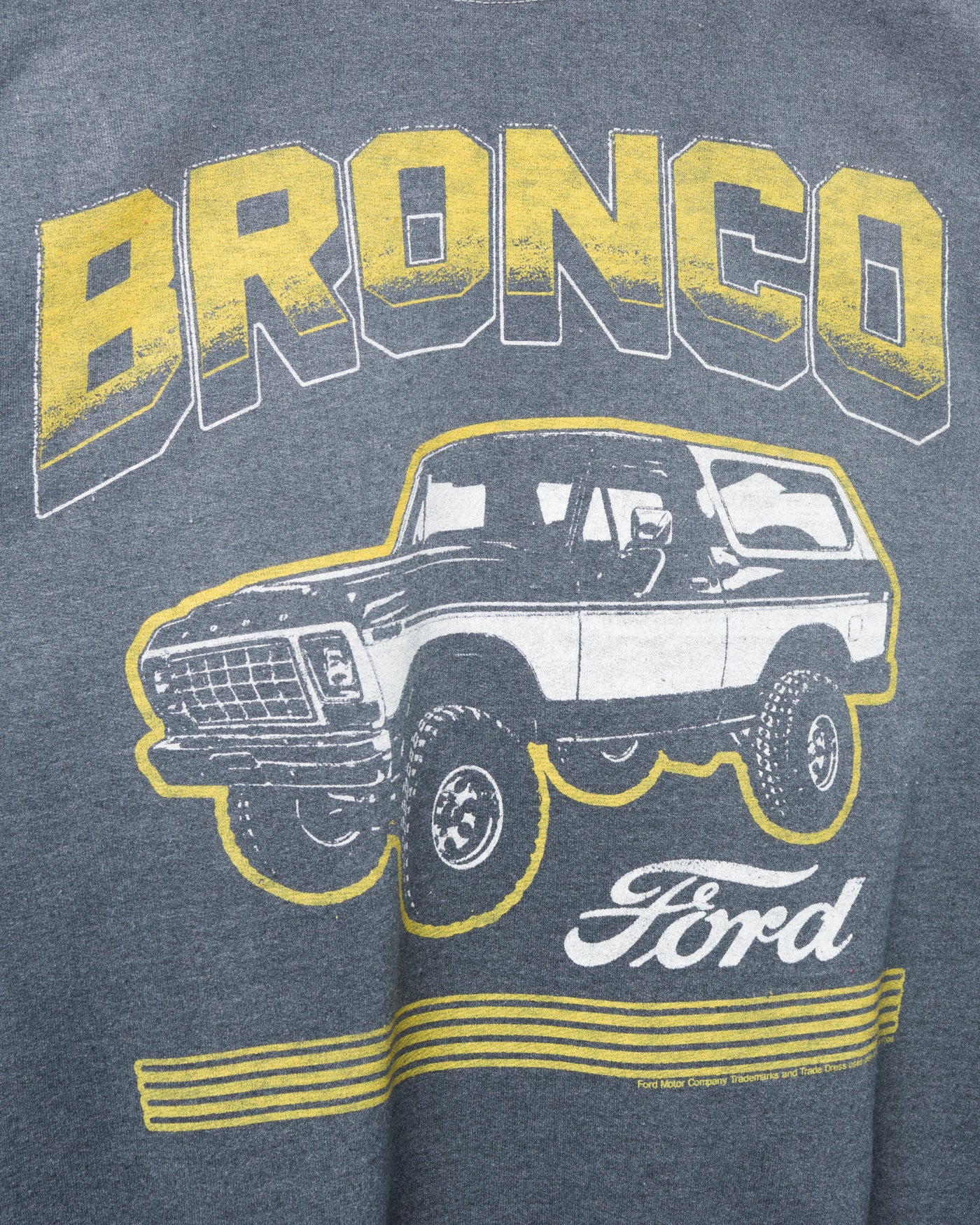 Bronco Powered By Ford Flea Market Fleece - Image 5