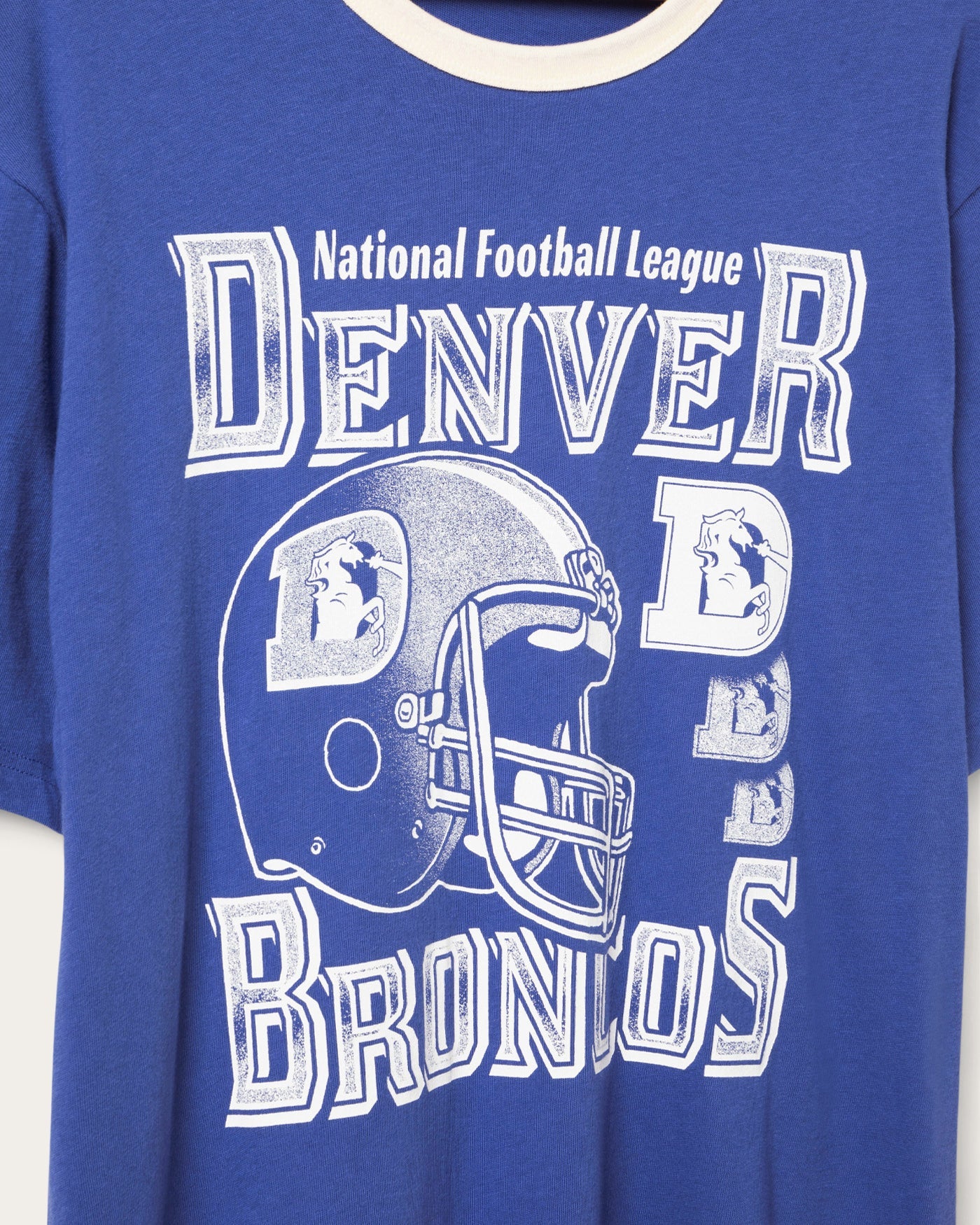 Denver Broncos Oversized Ringer Tee - Image 3