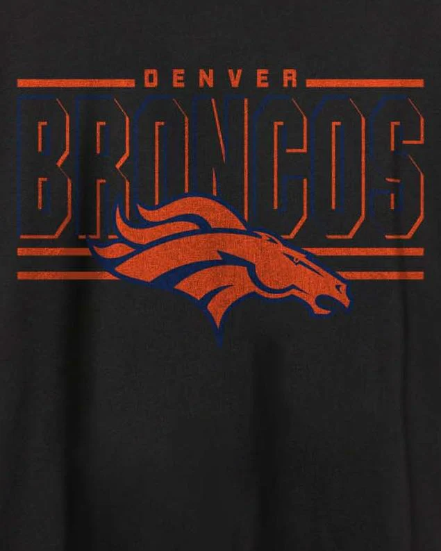 NFL Broncos Slogan Fan Tee - Image 2