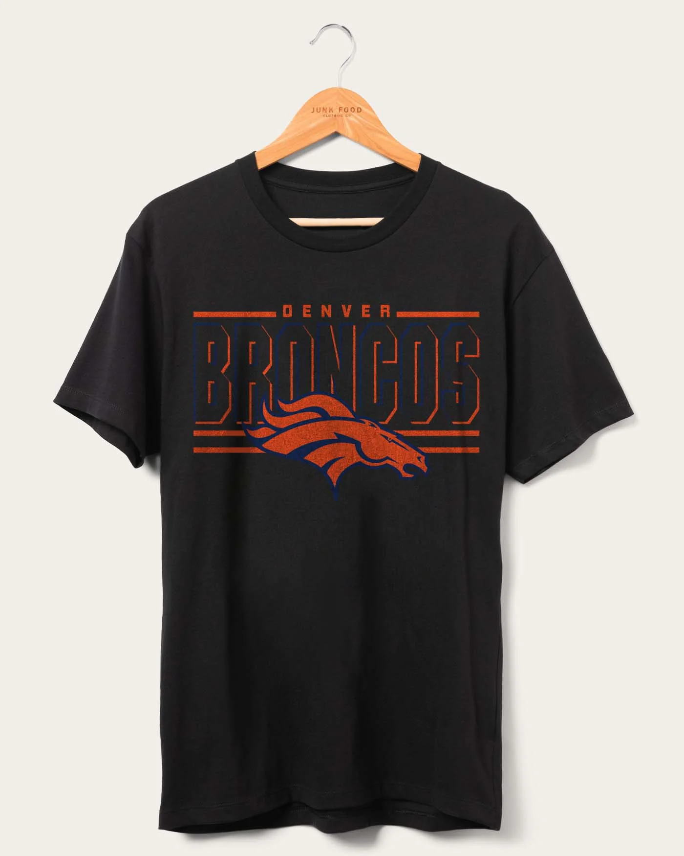 NFL Broncos Slogan Fan Tee - Image 3