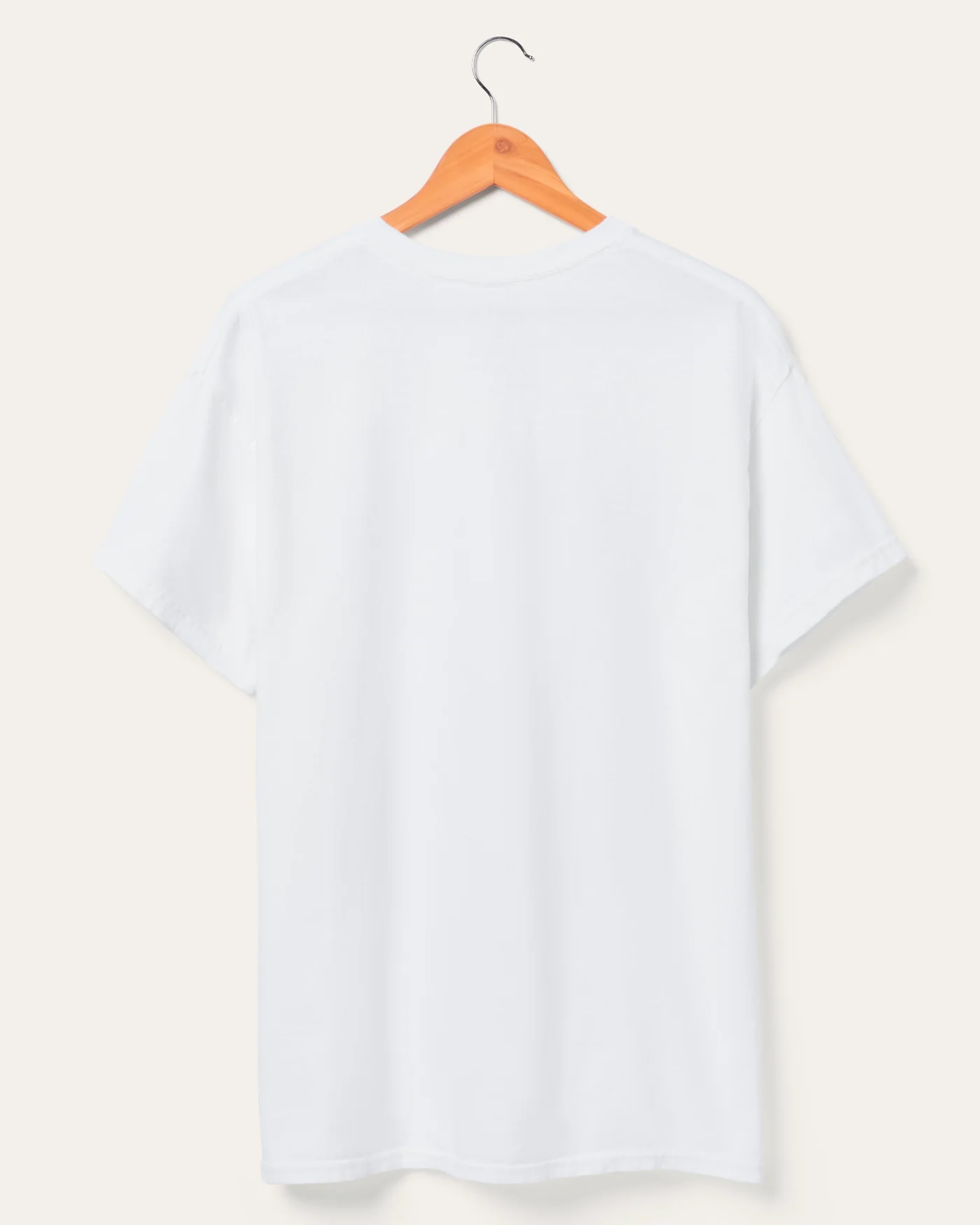 Denver Broncos Throwback Helmet Flea Market Tee - Image 3