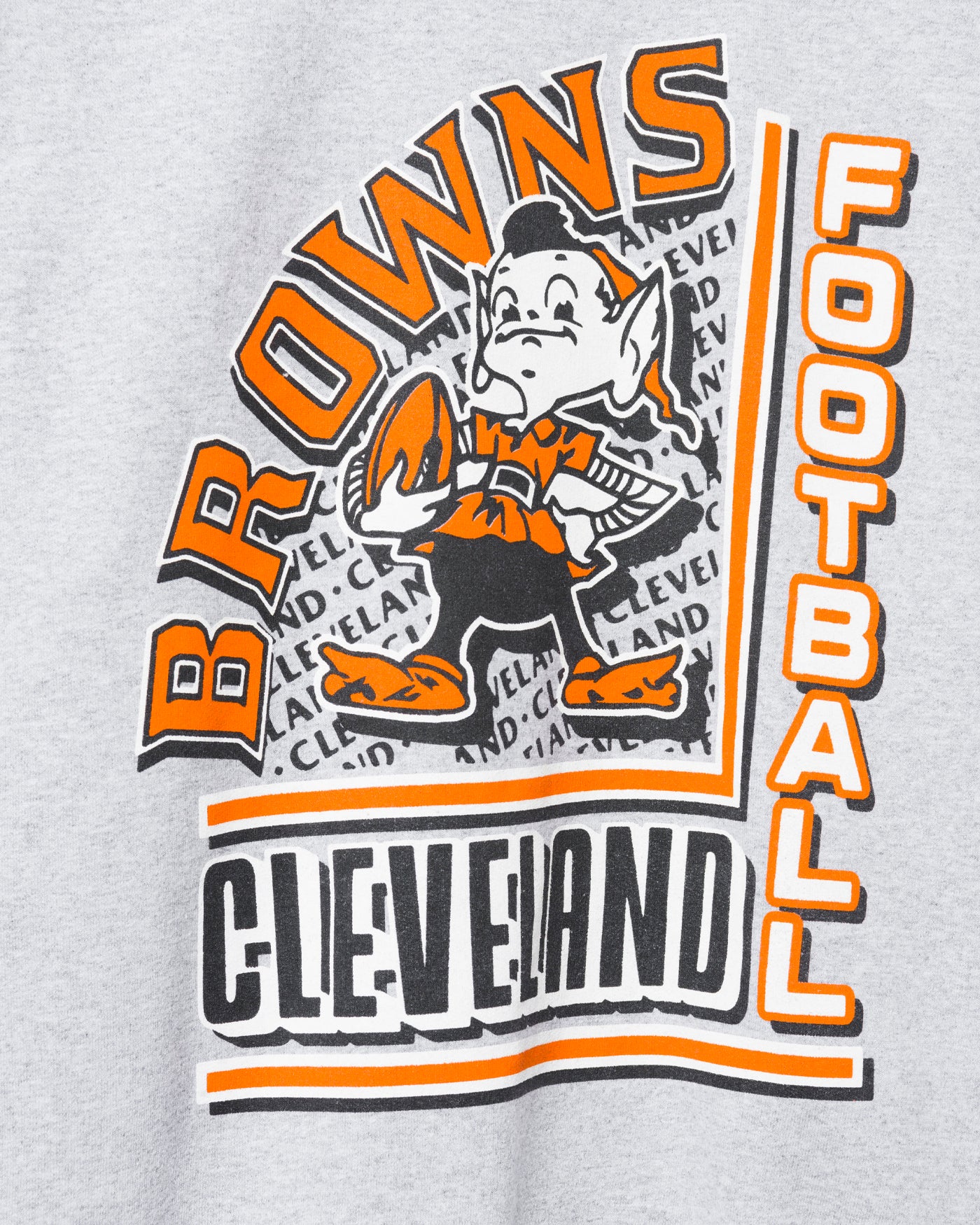 Cleveland Browns Backfield Crew Fleece - Image 3