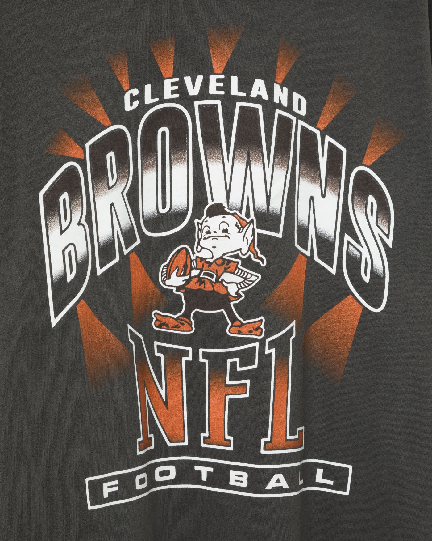 Cleveland Browns Chrome Flea Market Tee - Image 3