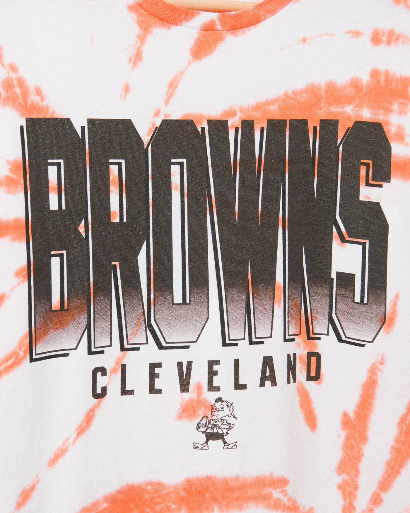 Browns Game Time Tie Dye Long Sleeve - Image 3