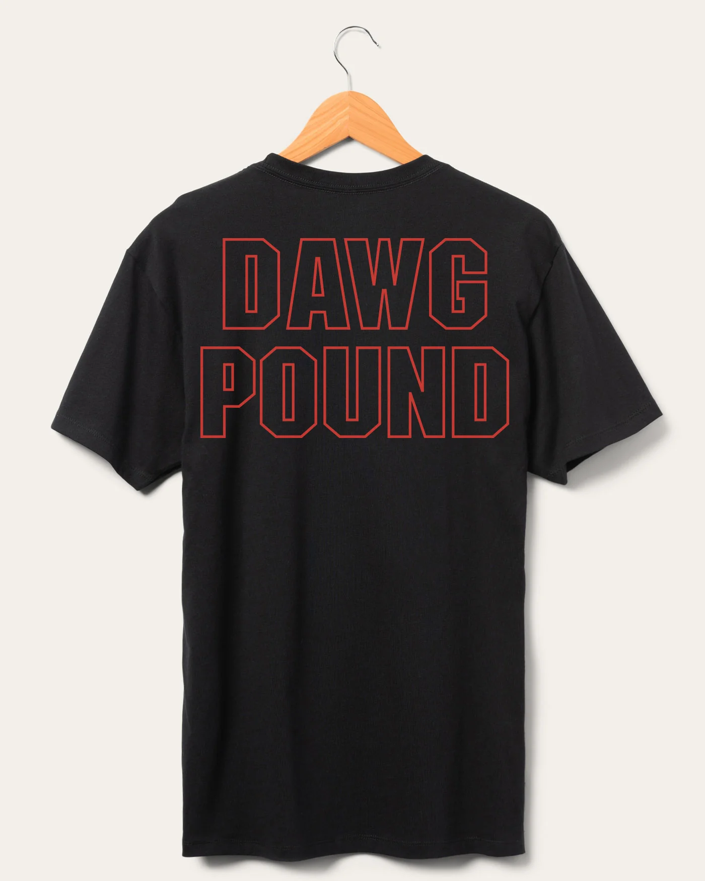 NFL Browns Slogan Fan Tee - Image 3