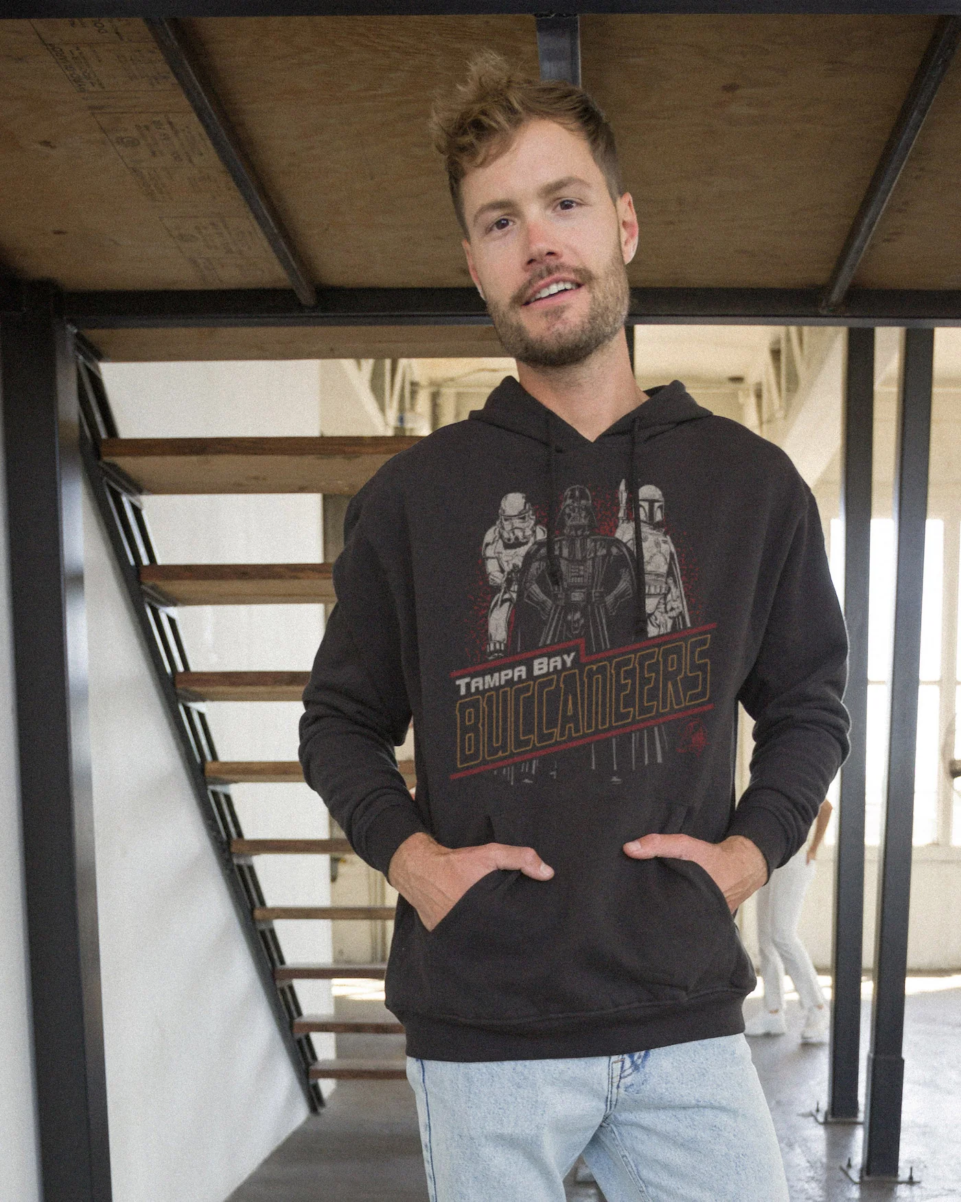 Buccaneers Empire Hoodie - Image 2