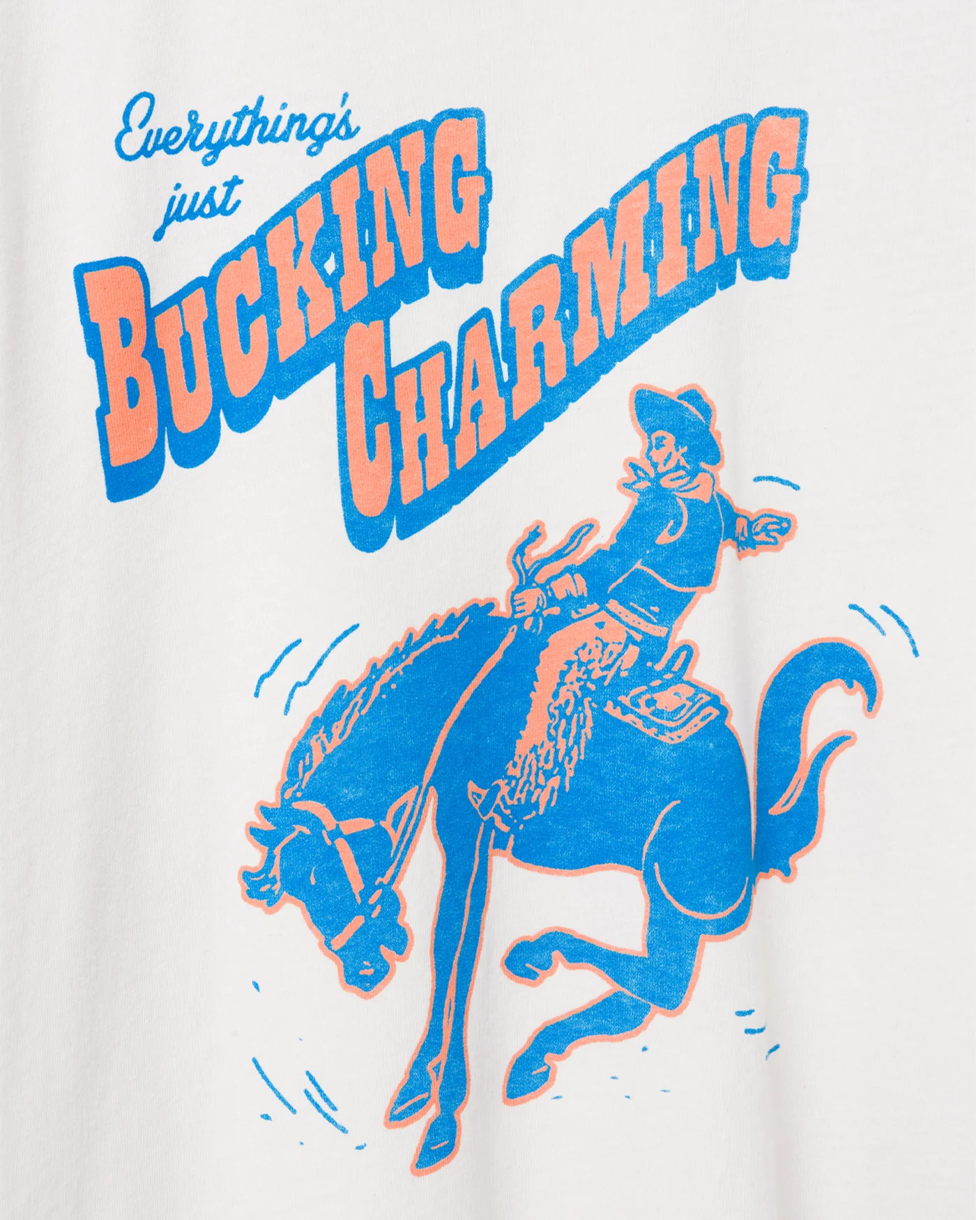 Bucking Charming Vintage Tee - Image 5