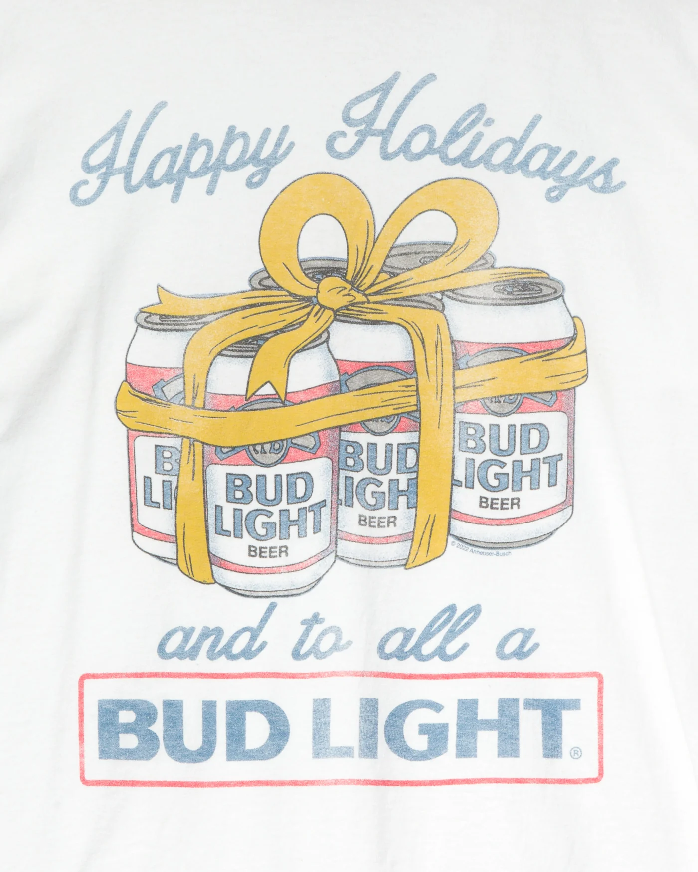 Bud Light Holidays Flea Market Tee - Image 4