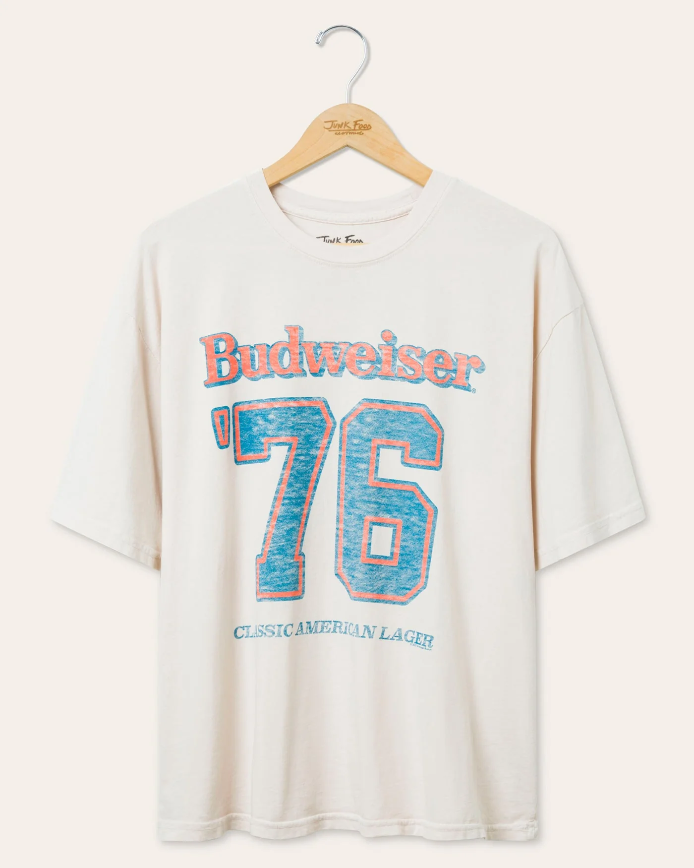 Budweiser '76 Oversized Tee