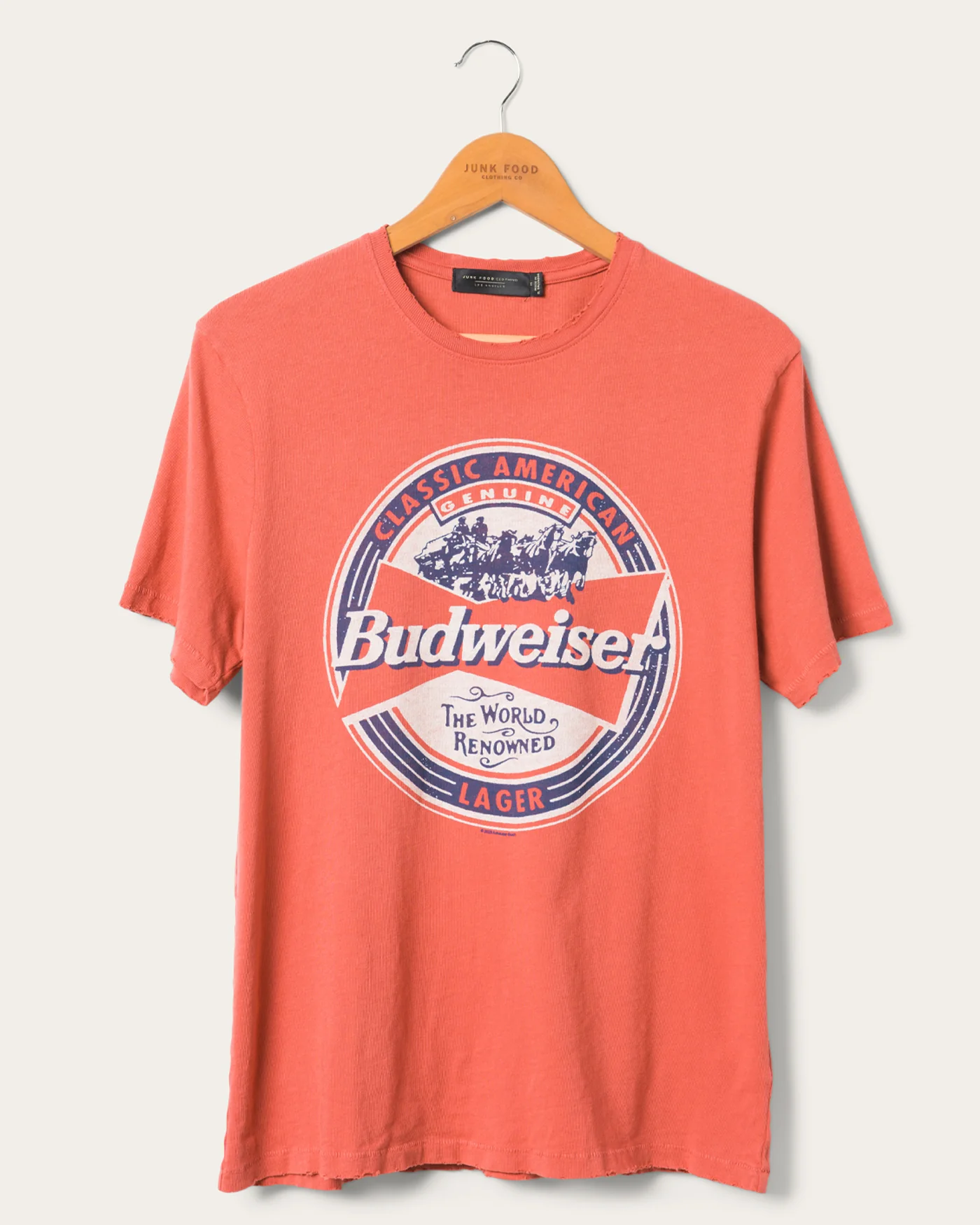 Budweiser Classic American Vintage Tee