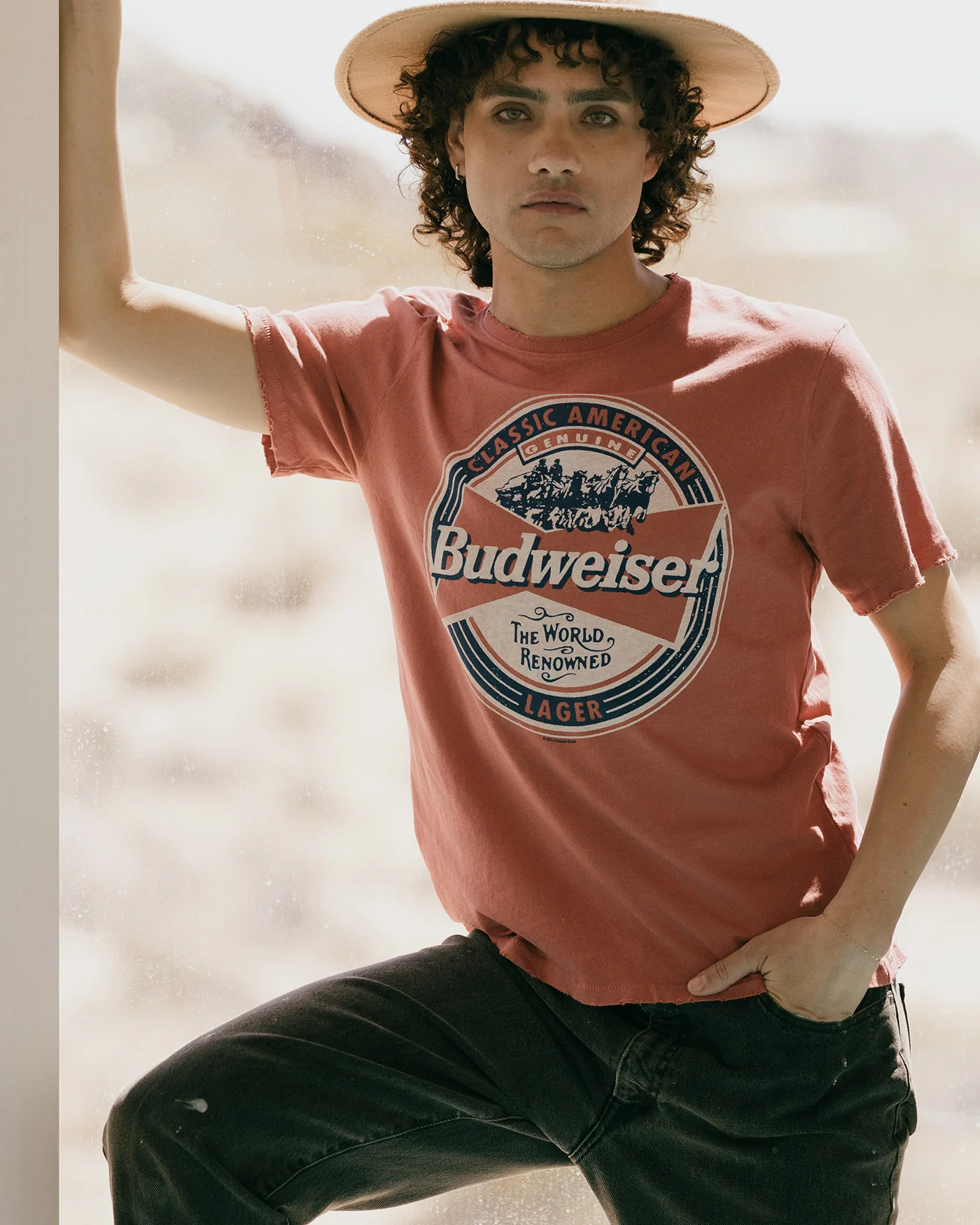 Budweiser Classic American Vintage Tee - Image 2