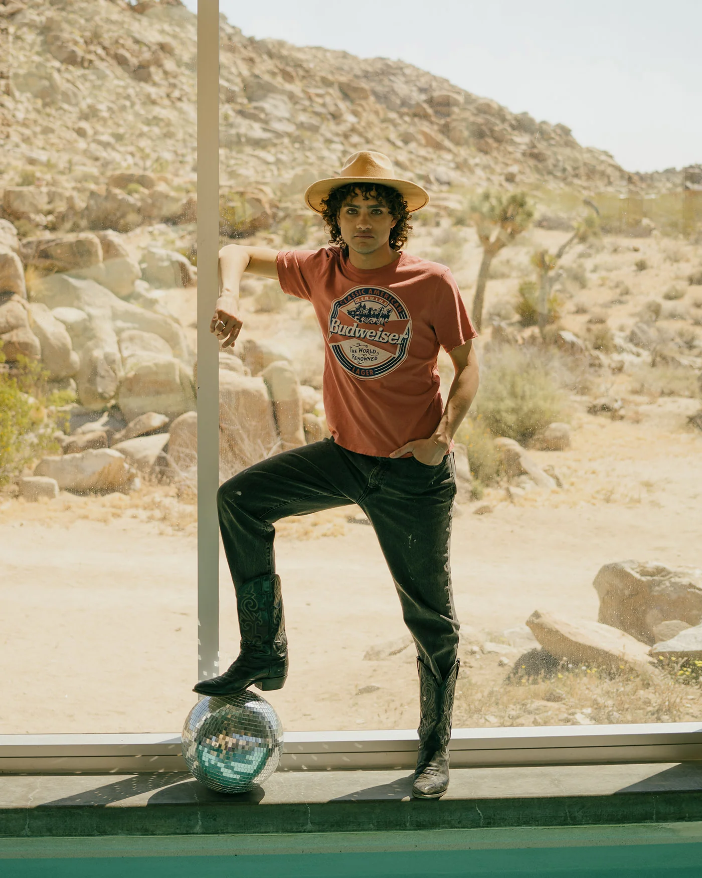 Budweiser Classic American Vintage Tee - Image 3