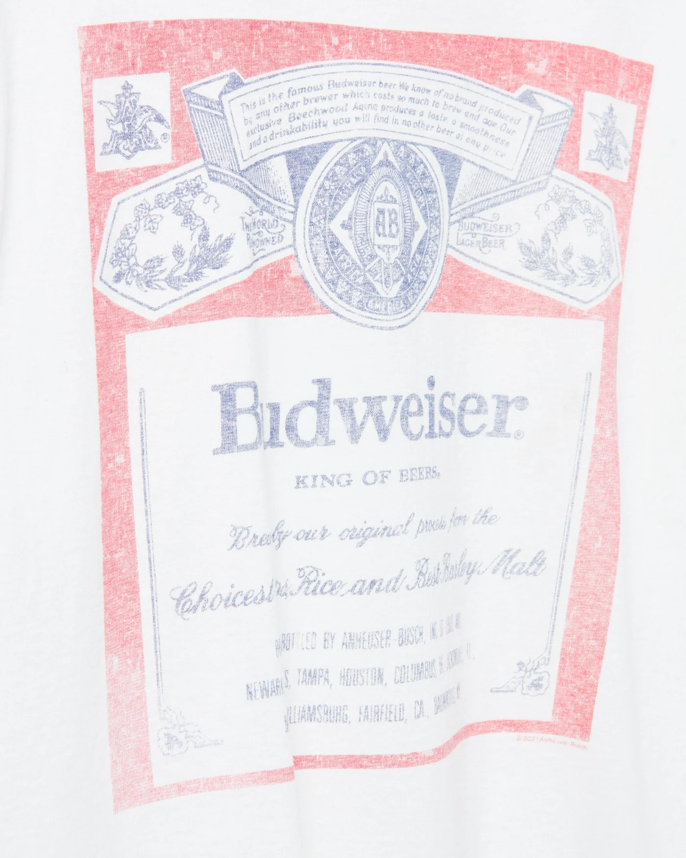 Budweiser Classic Flea Market Tee - Image 5