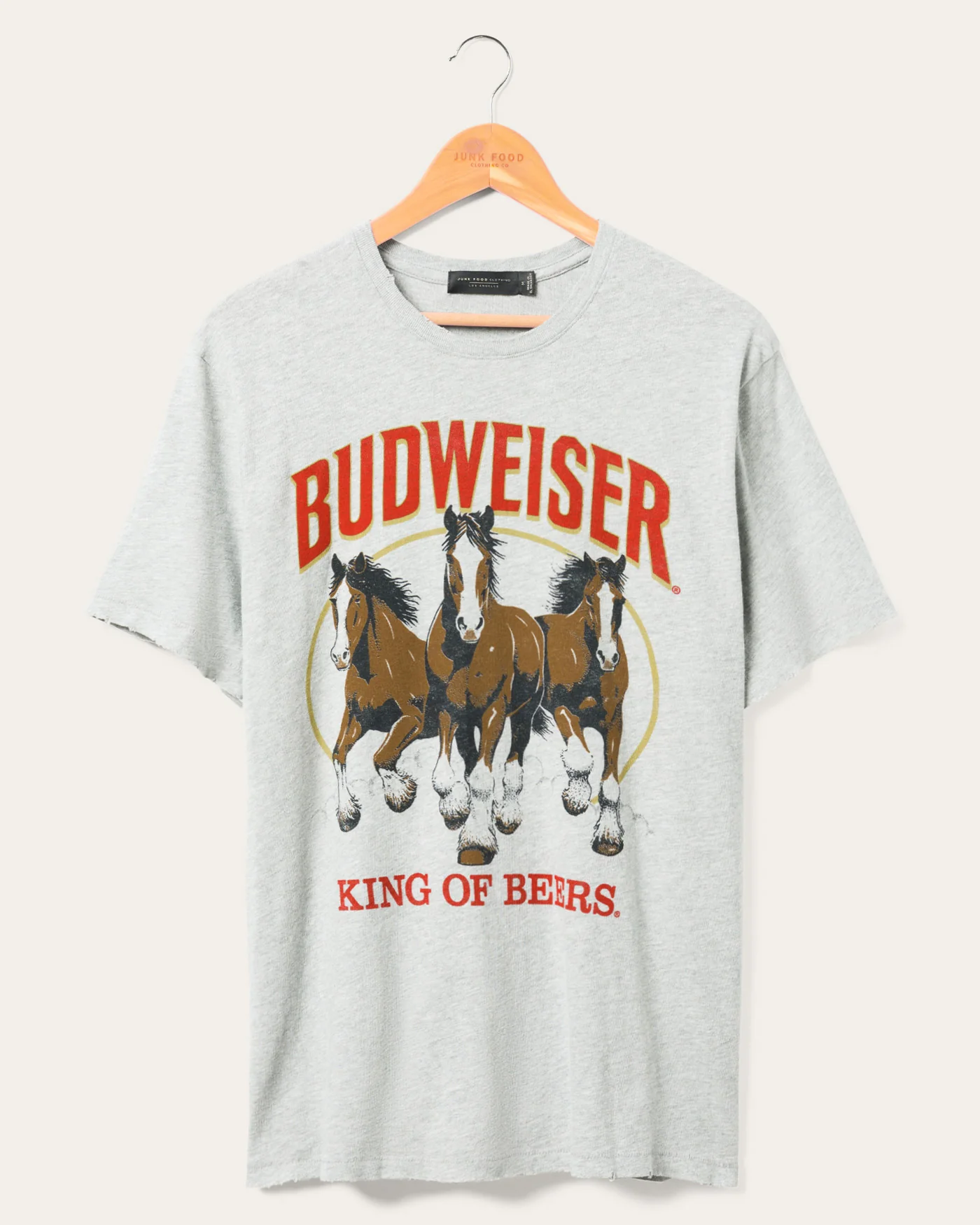 Budweiser Clydesdale Trio Vintage Tee