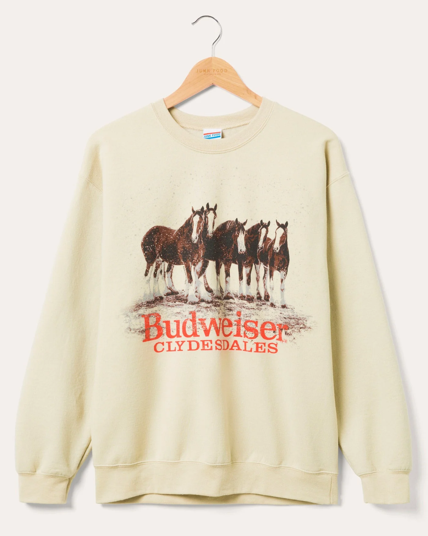 Budweiser Clydesdales Herd Flea Market Fleece