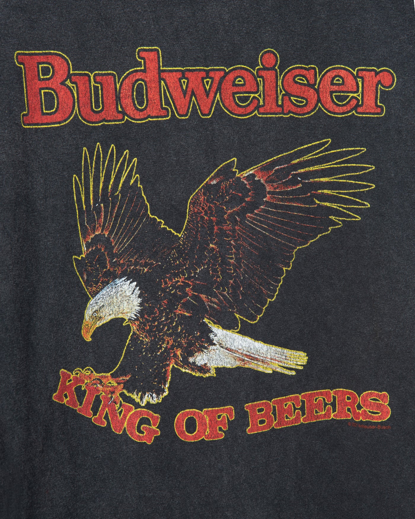 Budweiser Eagle King of Beers Flea Market Tee - Image 4
