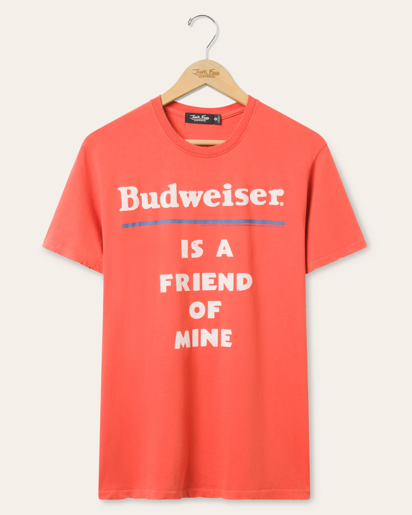 Budweiser is a Friend of Mine Vintage Tee