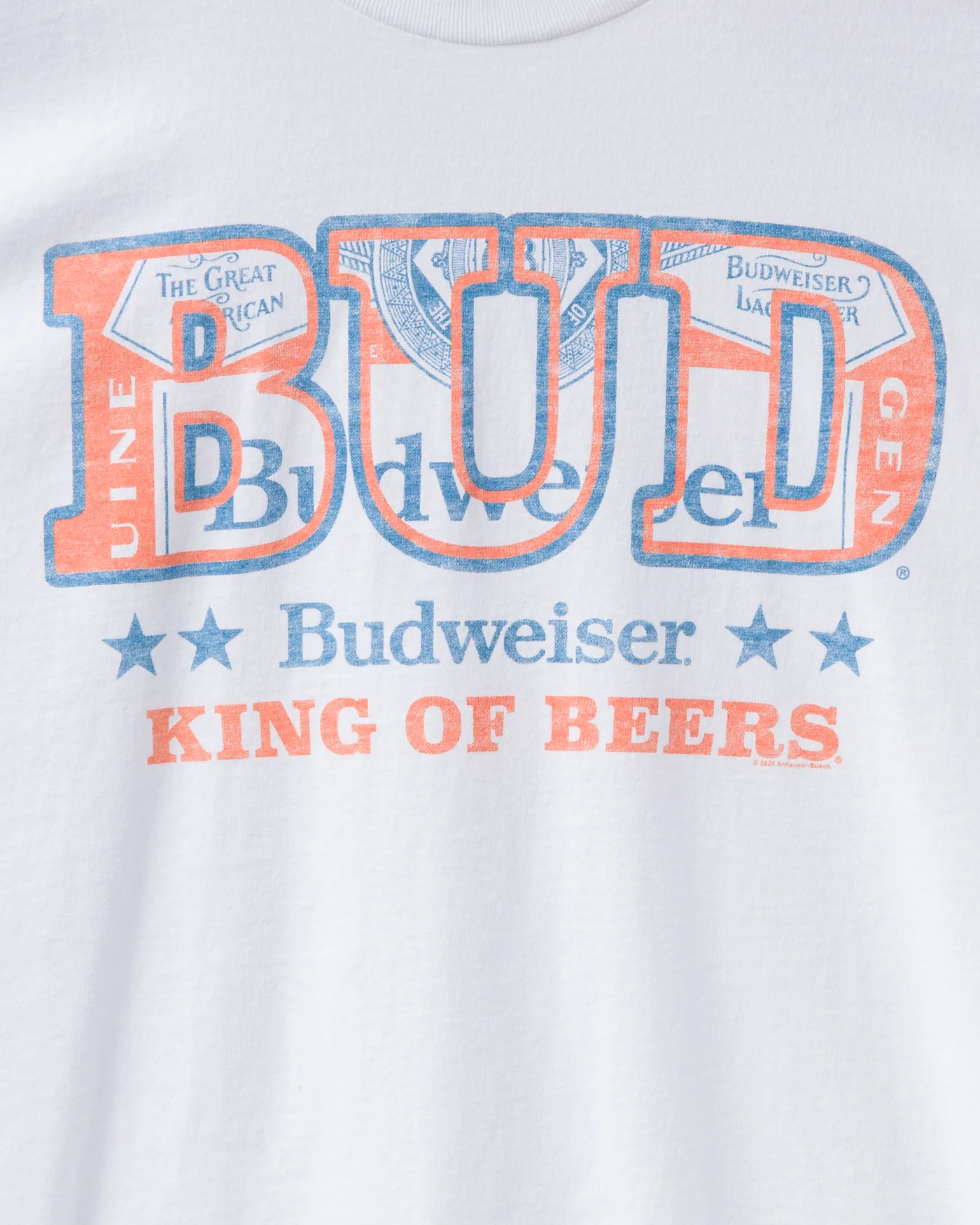 Budweiser King of Beers Flea Market Tee - Image 3