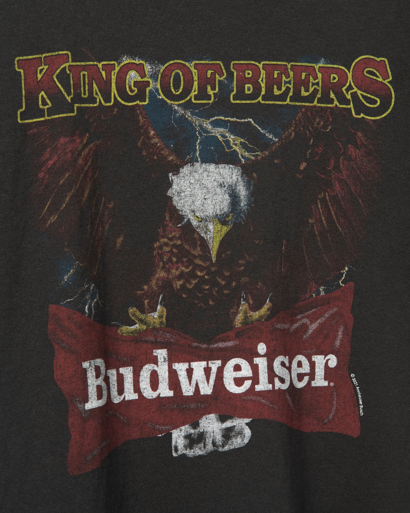 Budweiser King of Beers Flea Market Tee - Image 3