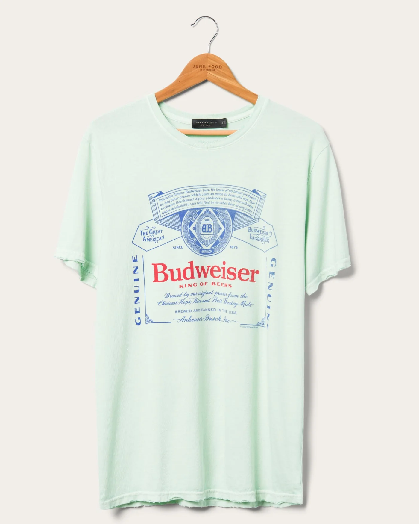 Budweiser Label Vintage Tee