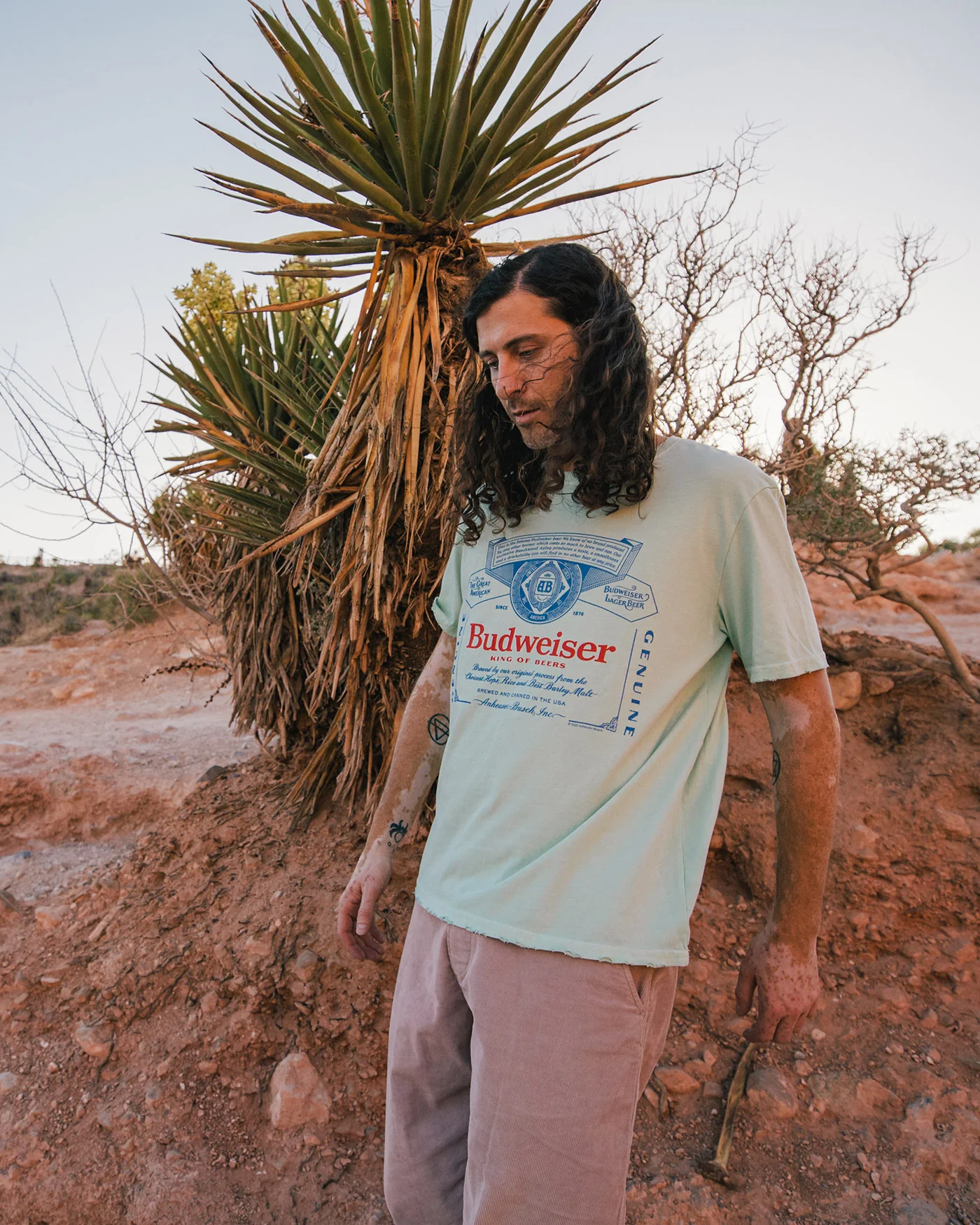 Budweiser Label Vintage Tee - Image 2
