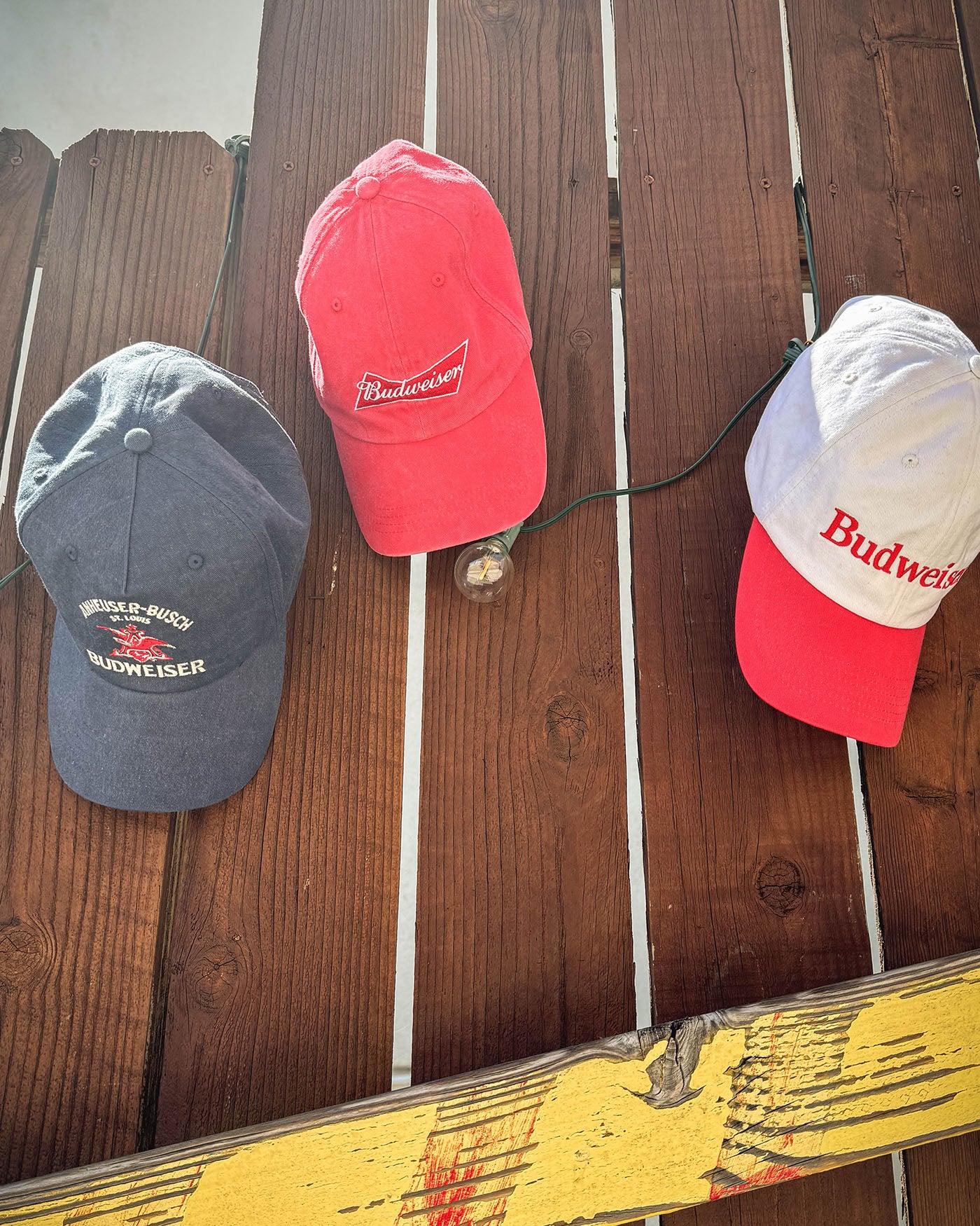 Budweiser Logo 90's Hat - Image 4
