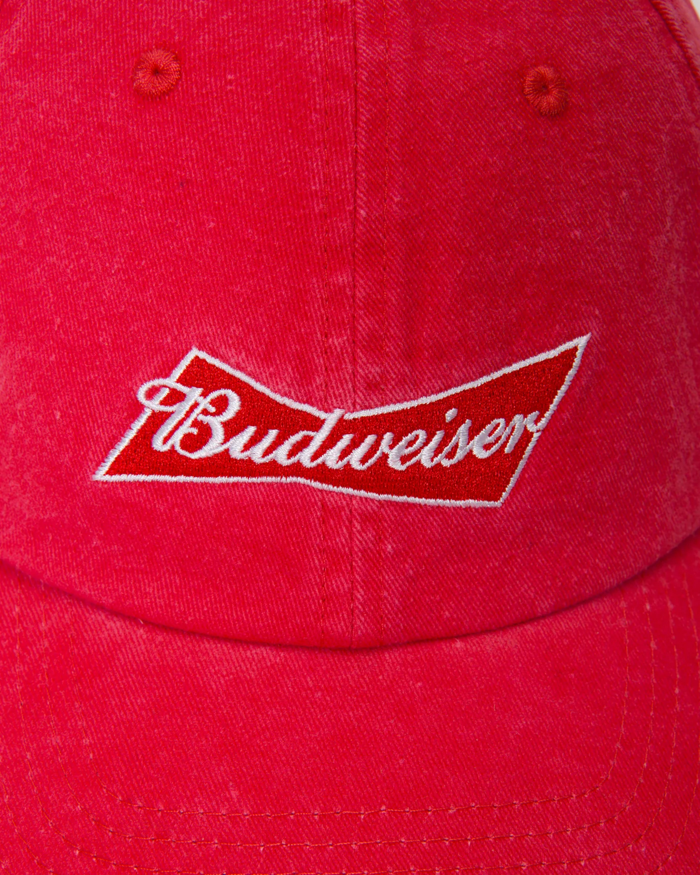 Budweiser Logo 90's Hat - Image 6