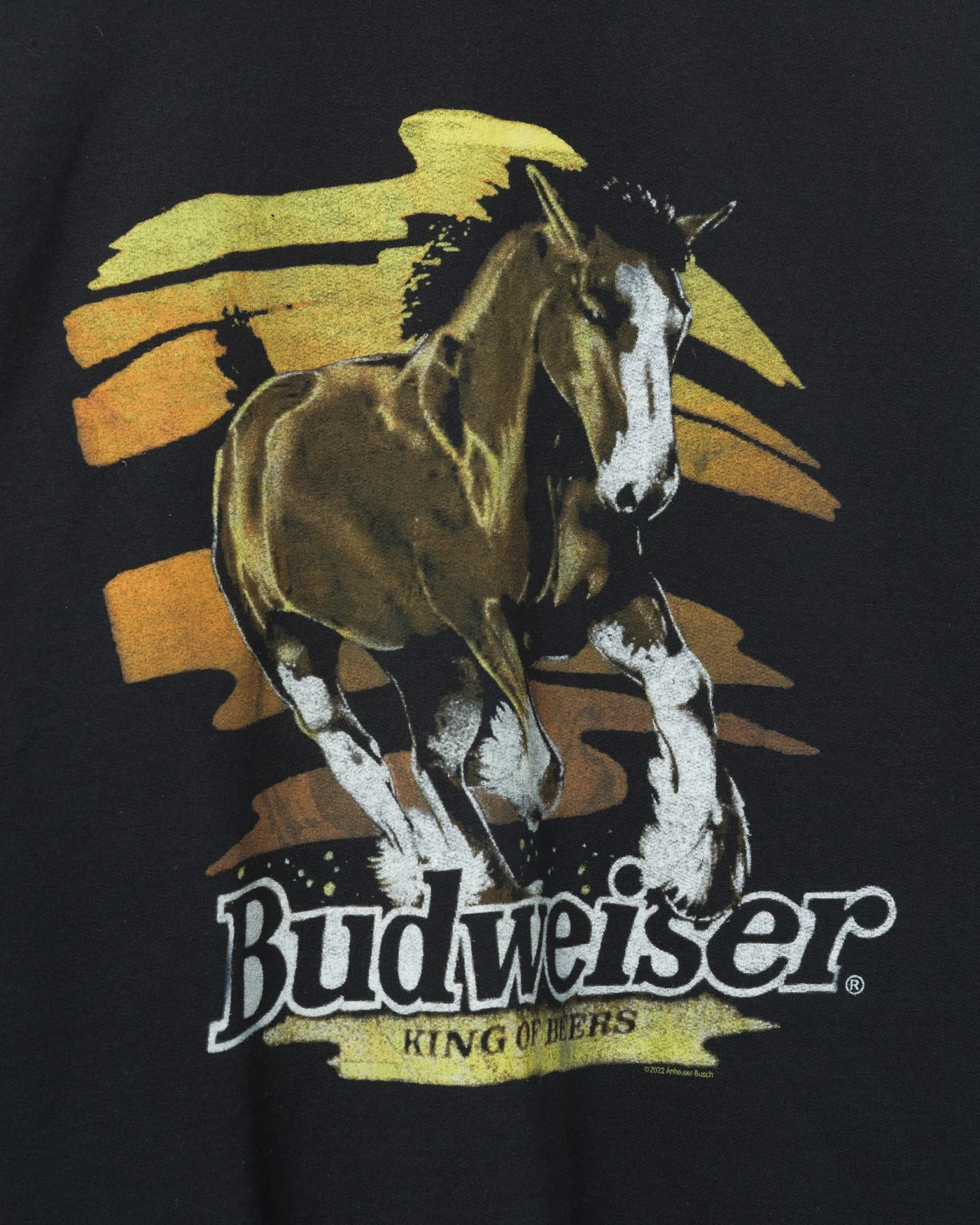 Budweiser Neon Clydesdales Flea Market Fleece - Image 4