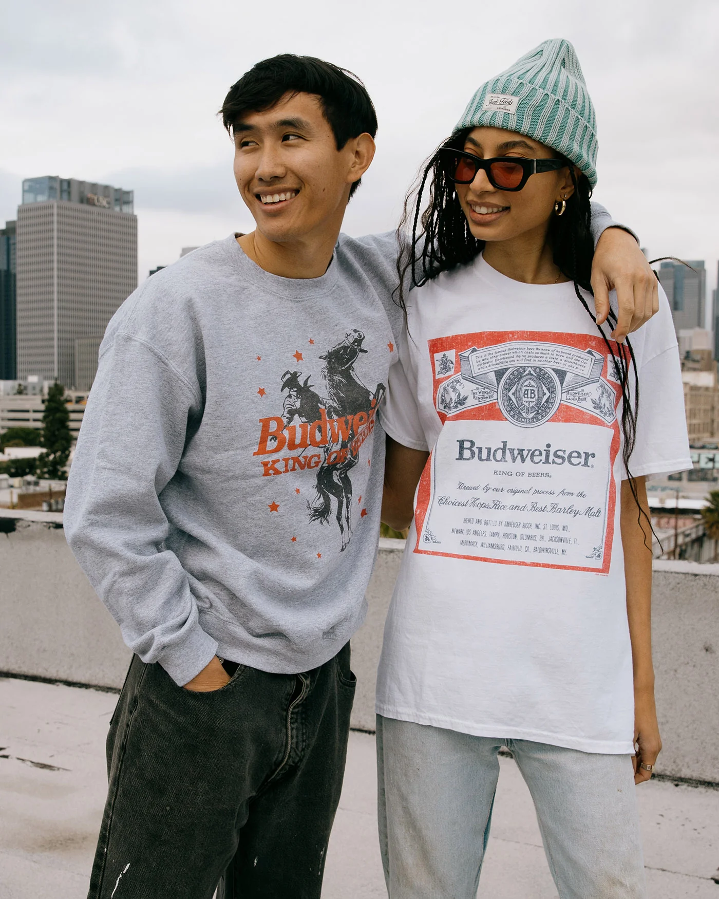 Budweiser Rider Flea Market Fleece - Image 3