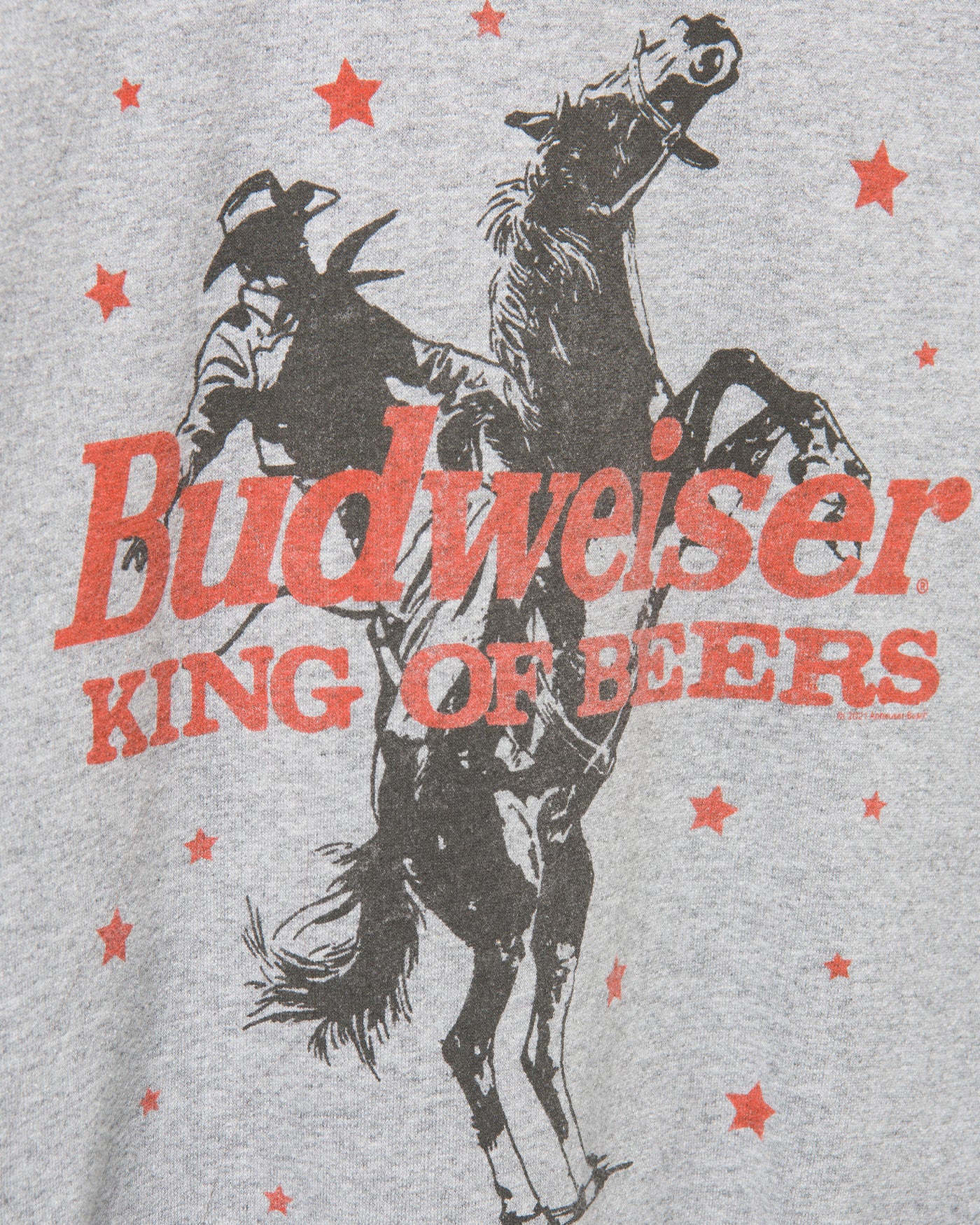 Budweiser Rider Flea Market Fleece - Image 5