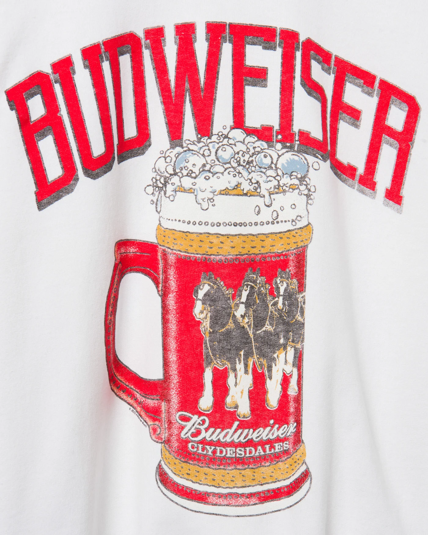 Budweiser Stein Flea Market Fleece - Image 4