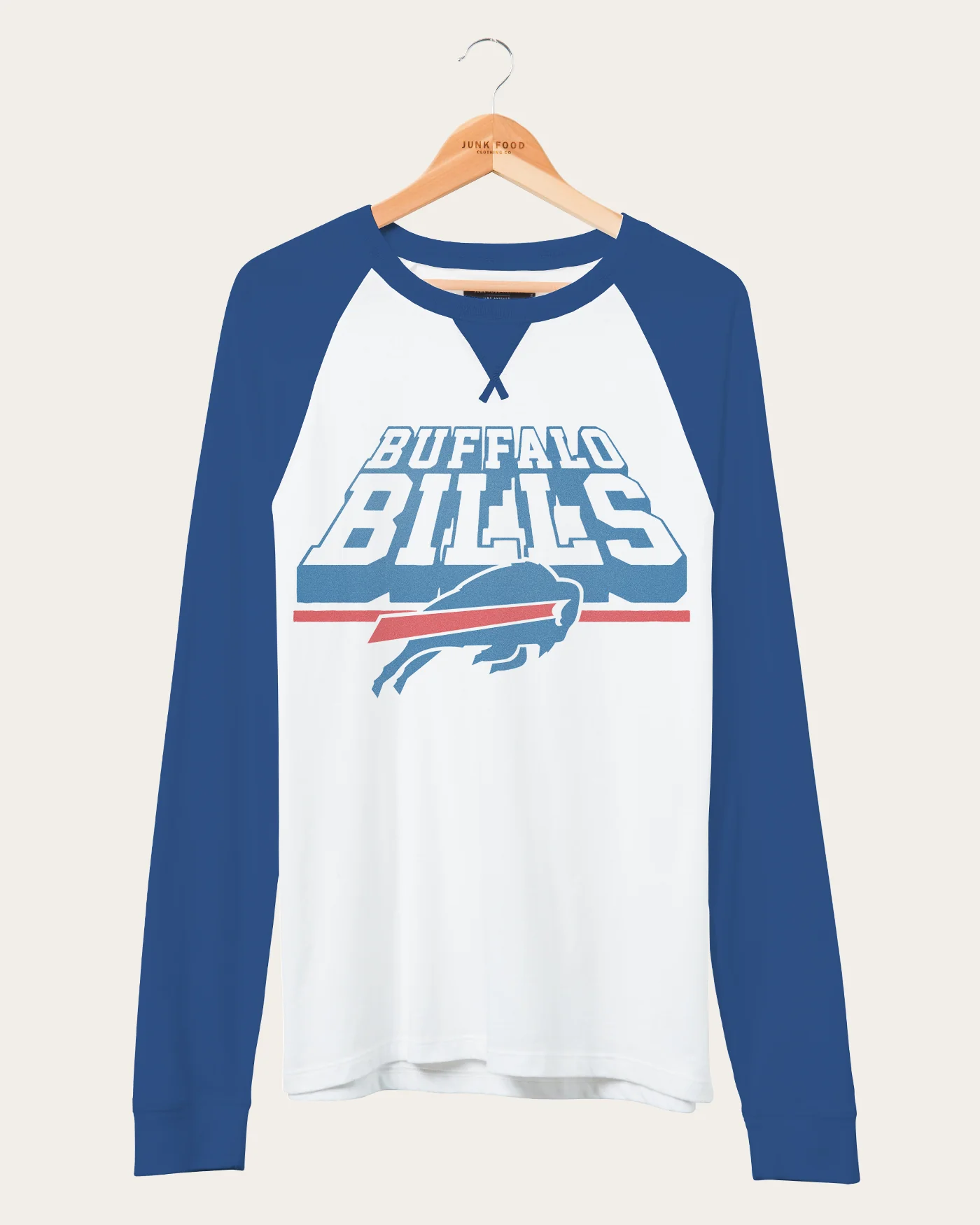 NFL Buffalo Bills Colorblock Long Sleeve Raglan - Image 5
