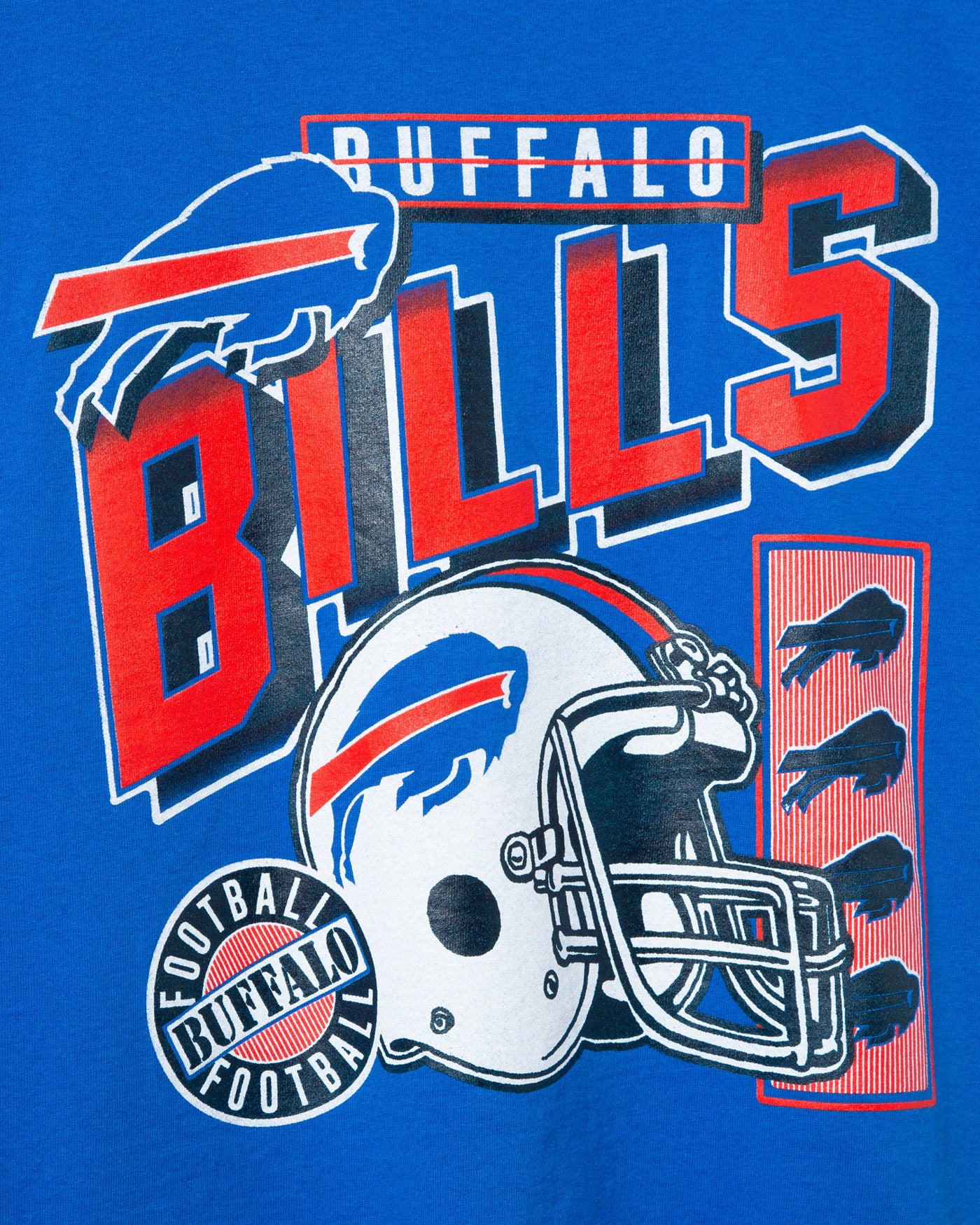 Buffalo Bills Checkdown Flea Market Tee - Image 3