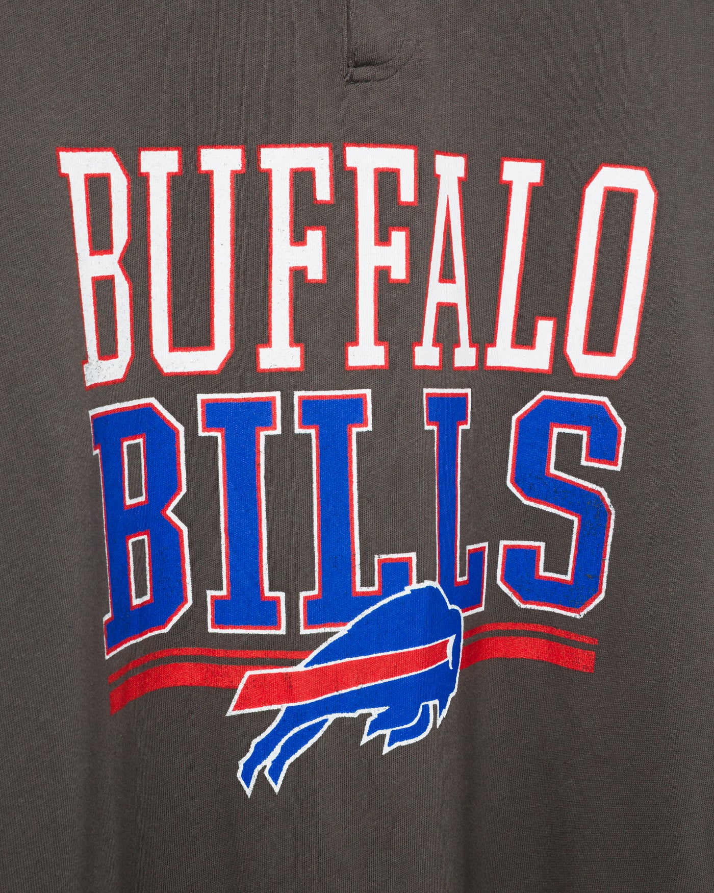 Buffalo Bills Long Sleeve Henley - Image 3