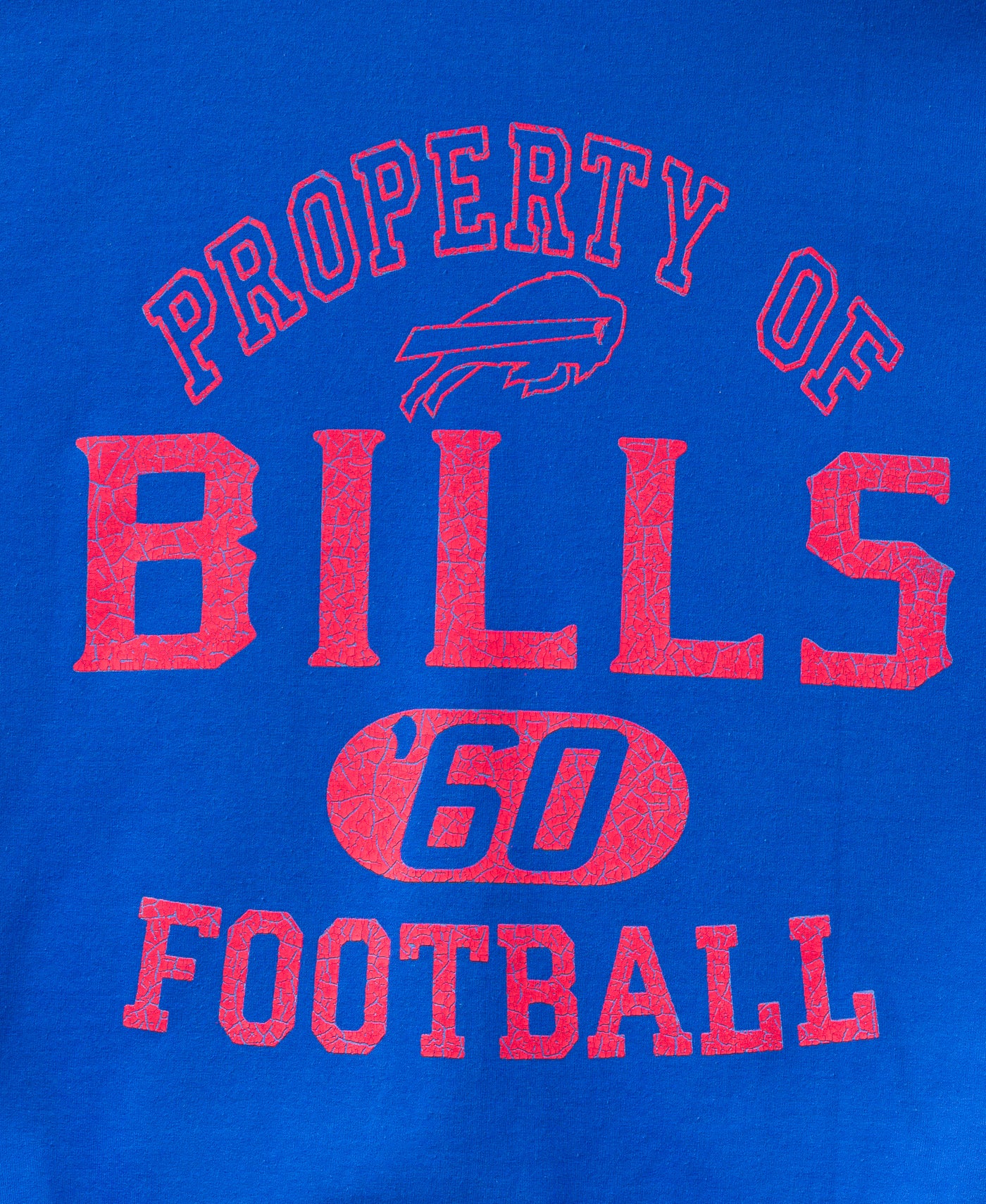 Buffalo Bills Property Flea Market Crew Fleece - Image 5