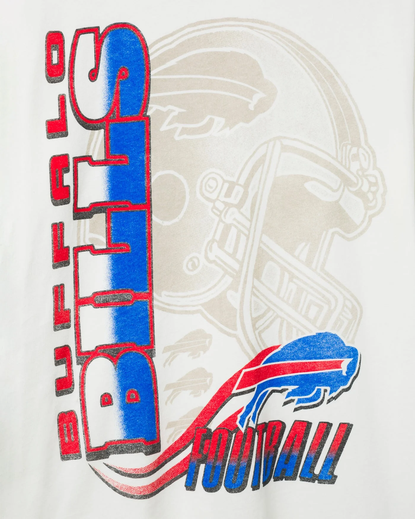 Buffalo Bills Sweep Vintage Tee - Image 3