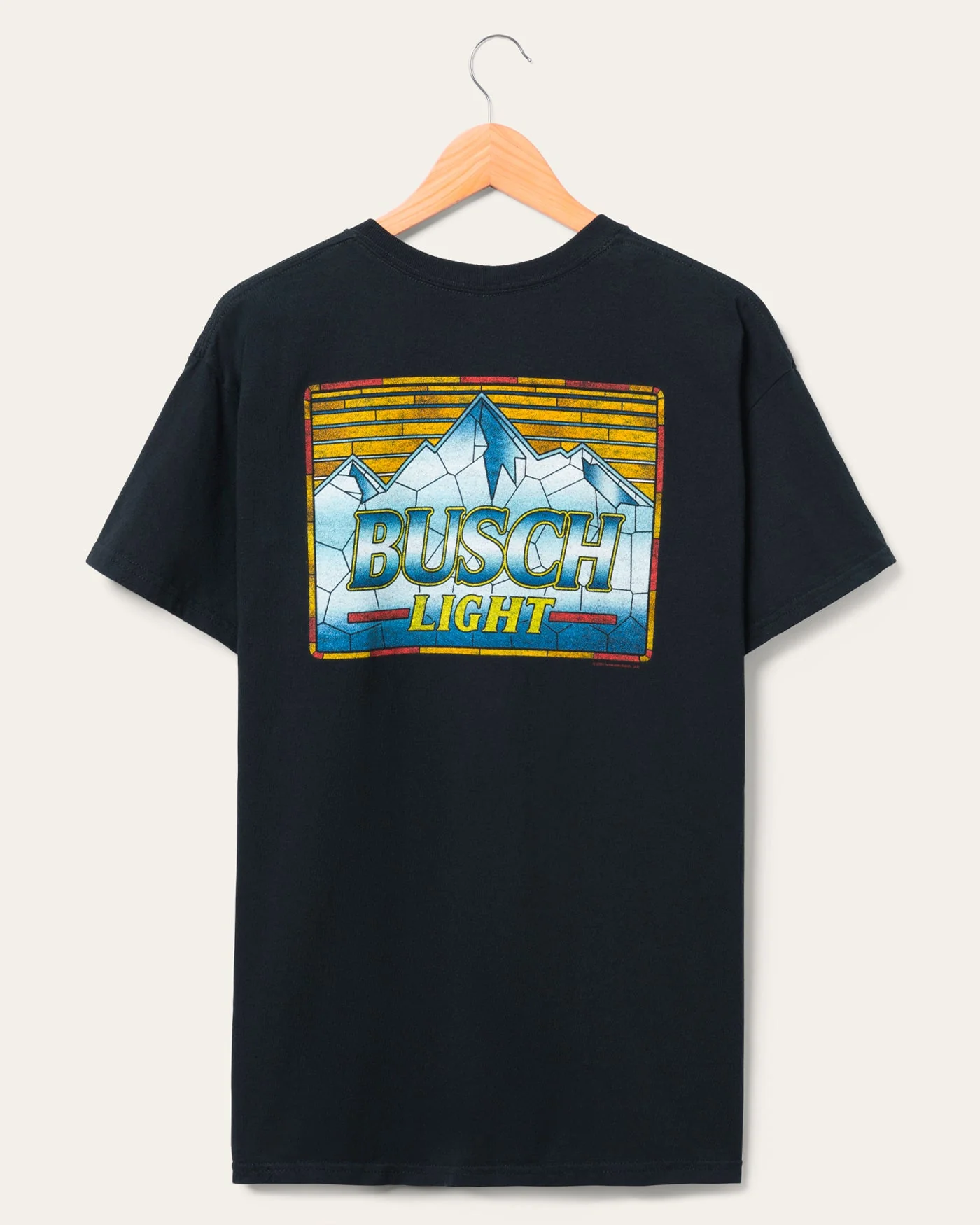 Busch Light Stain Glass Flea Market Tee - Image 2