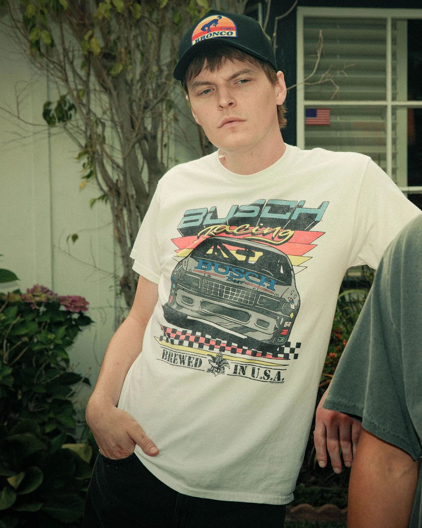 Busch Racing Flea Market Tee - Image 2