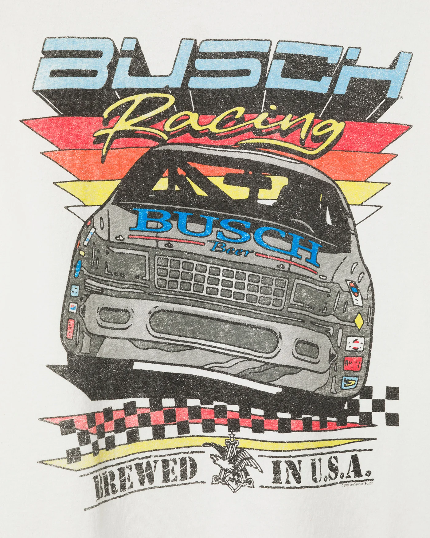 Busch Racing Flea Market Tee - Image 4