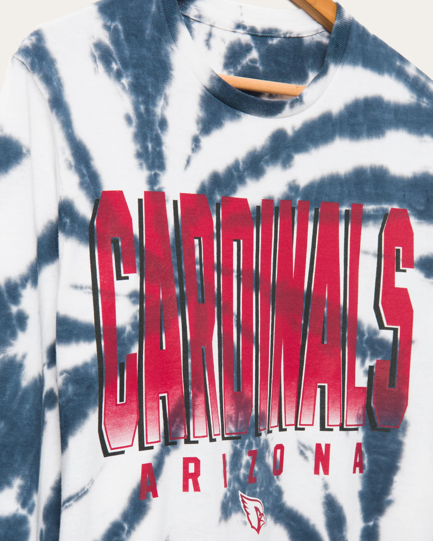 Cardinals Game Time Tie Dye Long Sleeve - Image 3