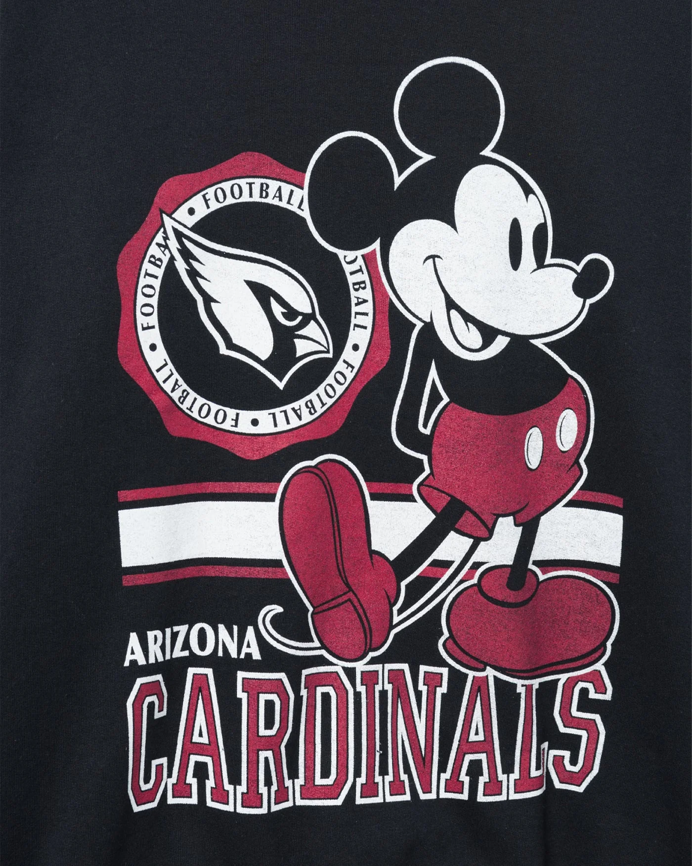 Arizona Cardinals Mickey Crew Fleece - Image 3