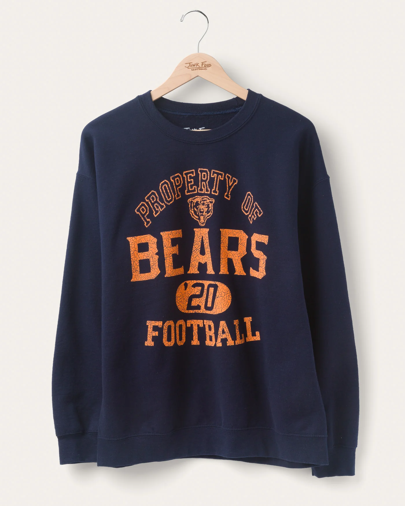 Chicago Bears Property Flea Market Crew Fleece