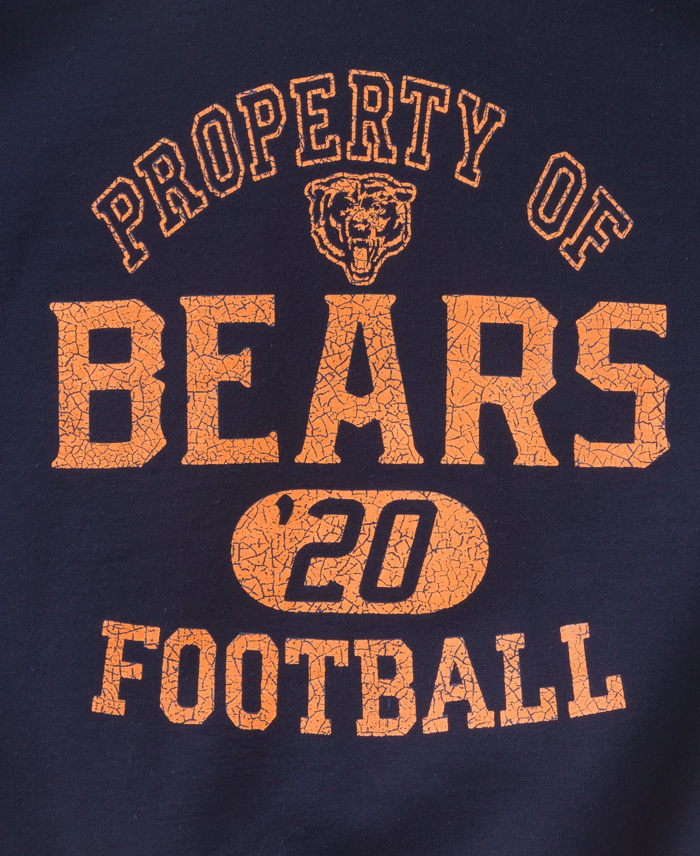 Chicago Bears Property Flea Market Crew Fleece - Image 6