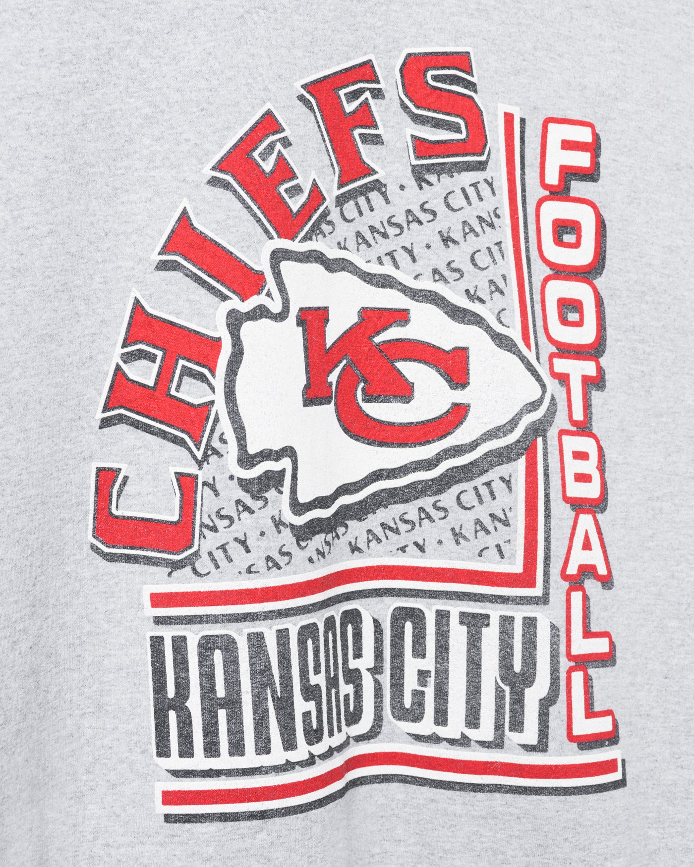 Kansas City Chiefs Backfield Crew Fleece - Image 5