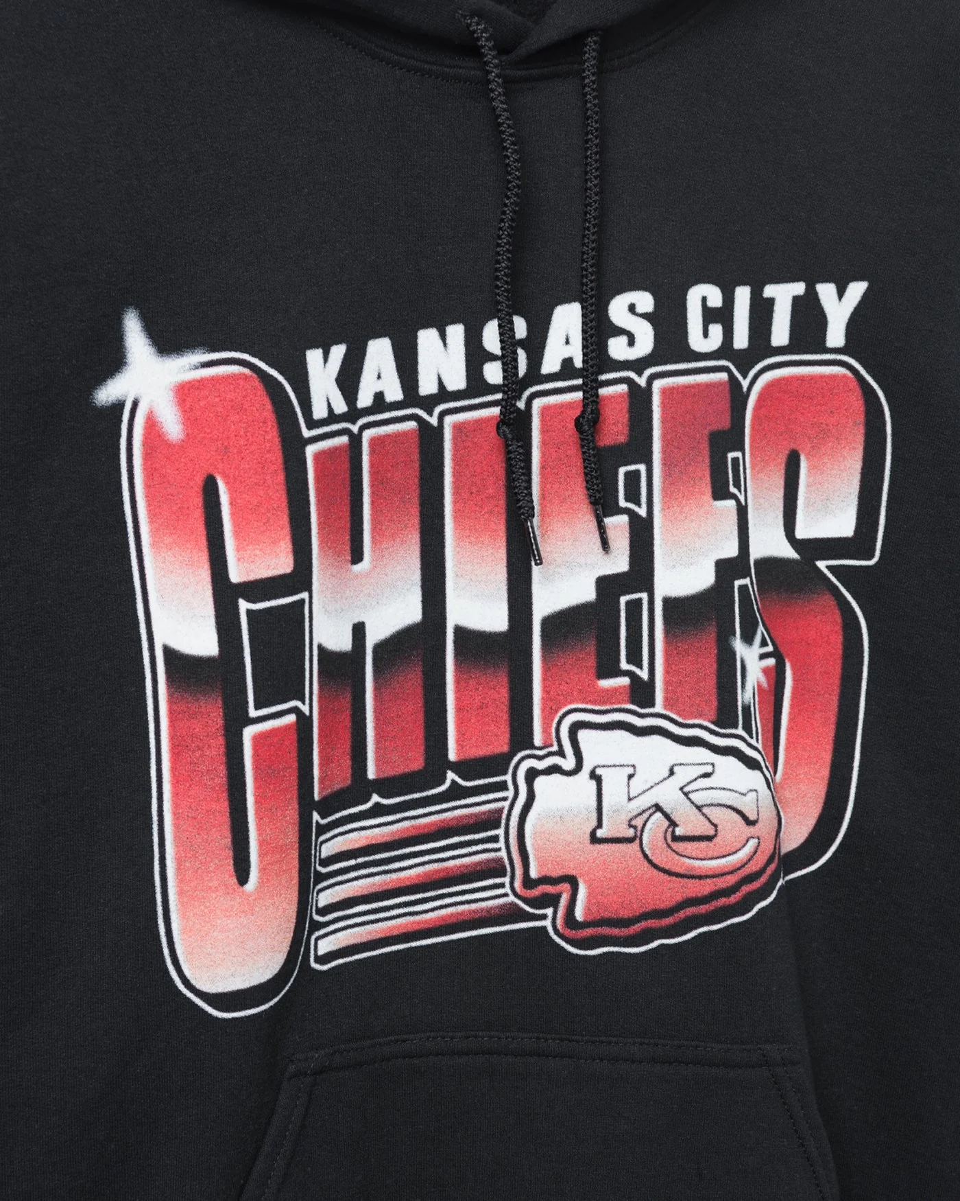 Kansas City Chiefs Chrome Flea Market Hoodie - Image 5
