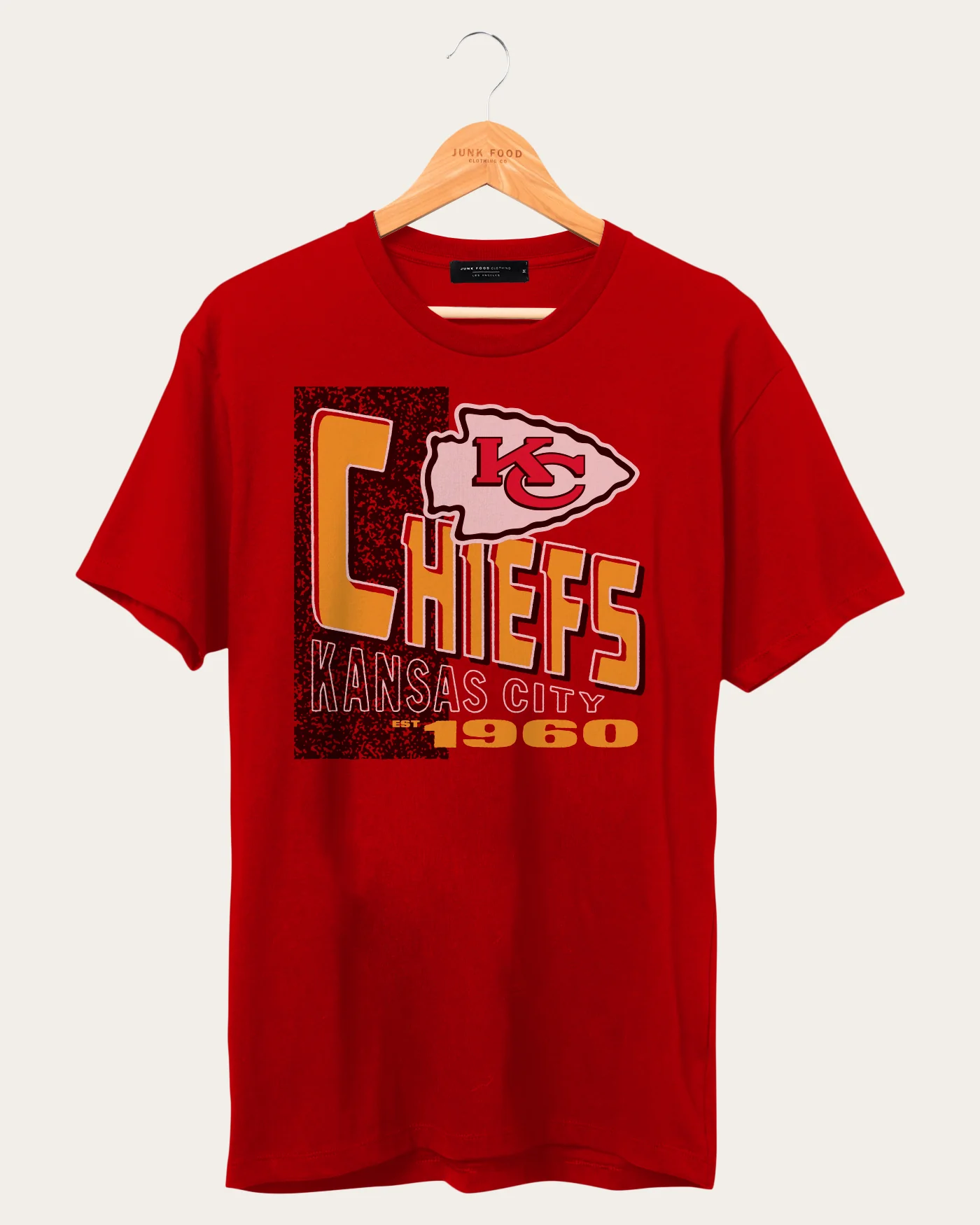 NFL Kansas City Chiefs Classic Tee - Image 3