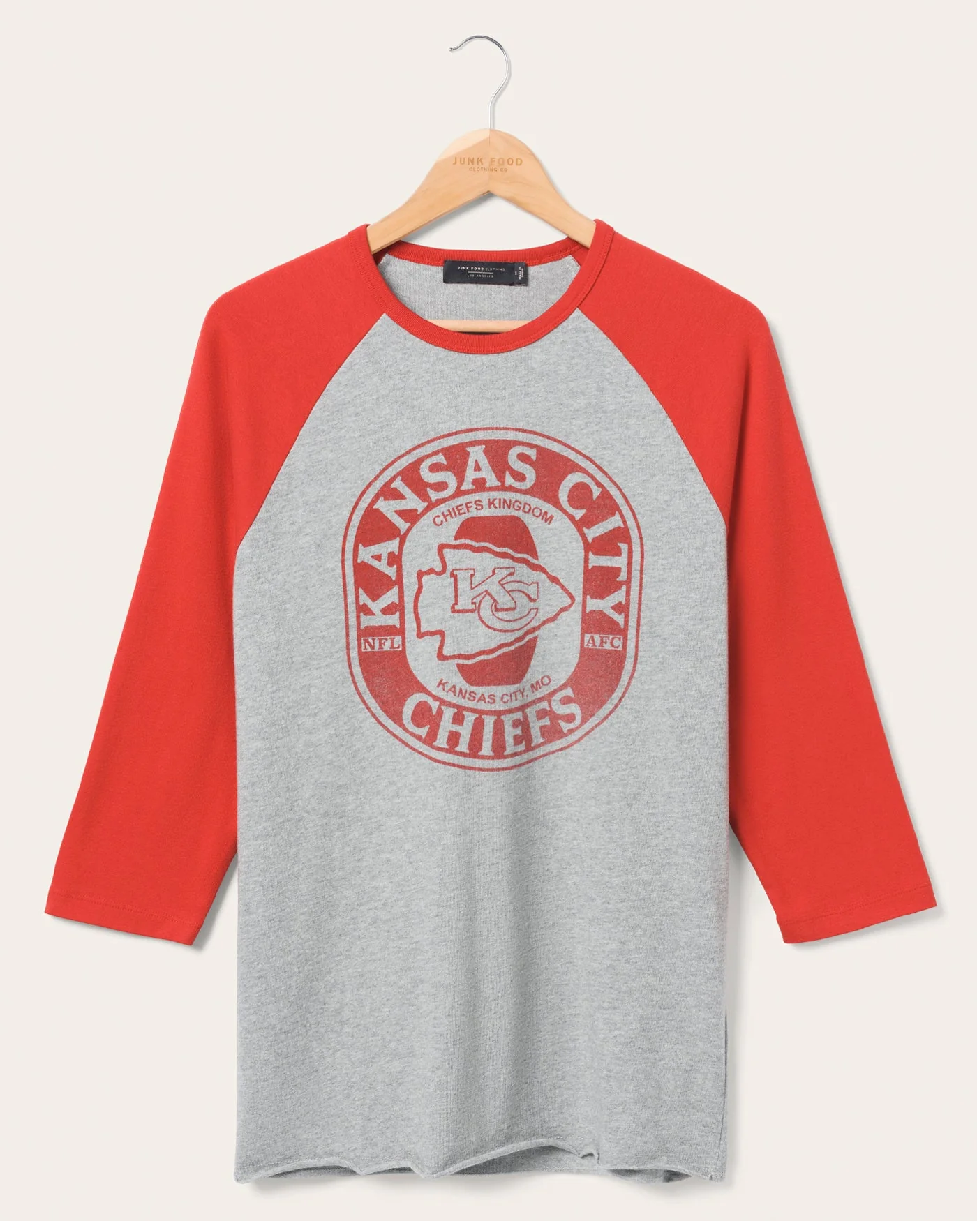 Kansas City Chiefs Elite Raglan