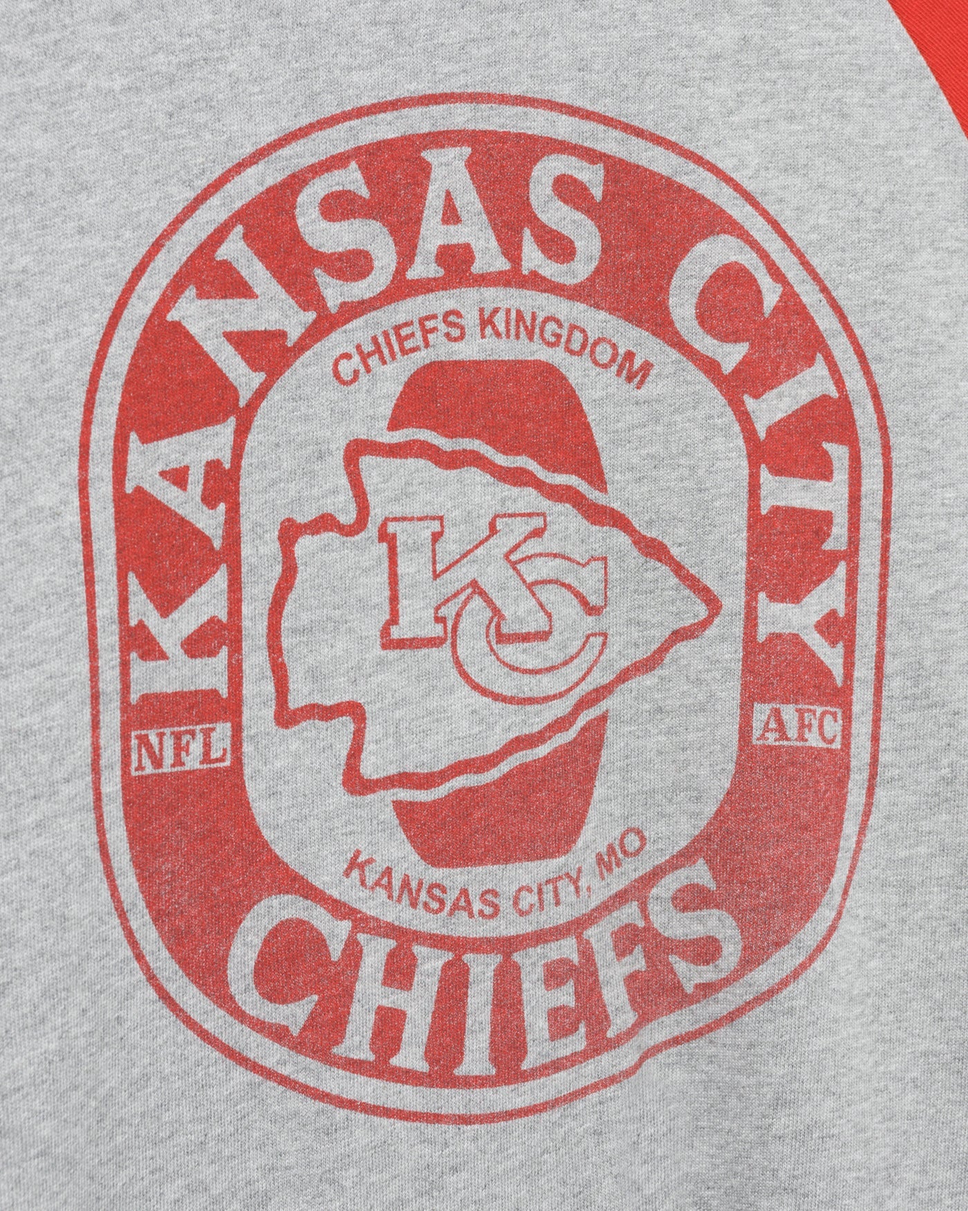 Kansas City Chiefs Elite Raglan - Image 3