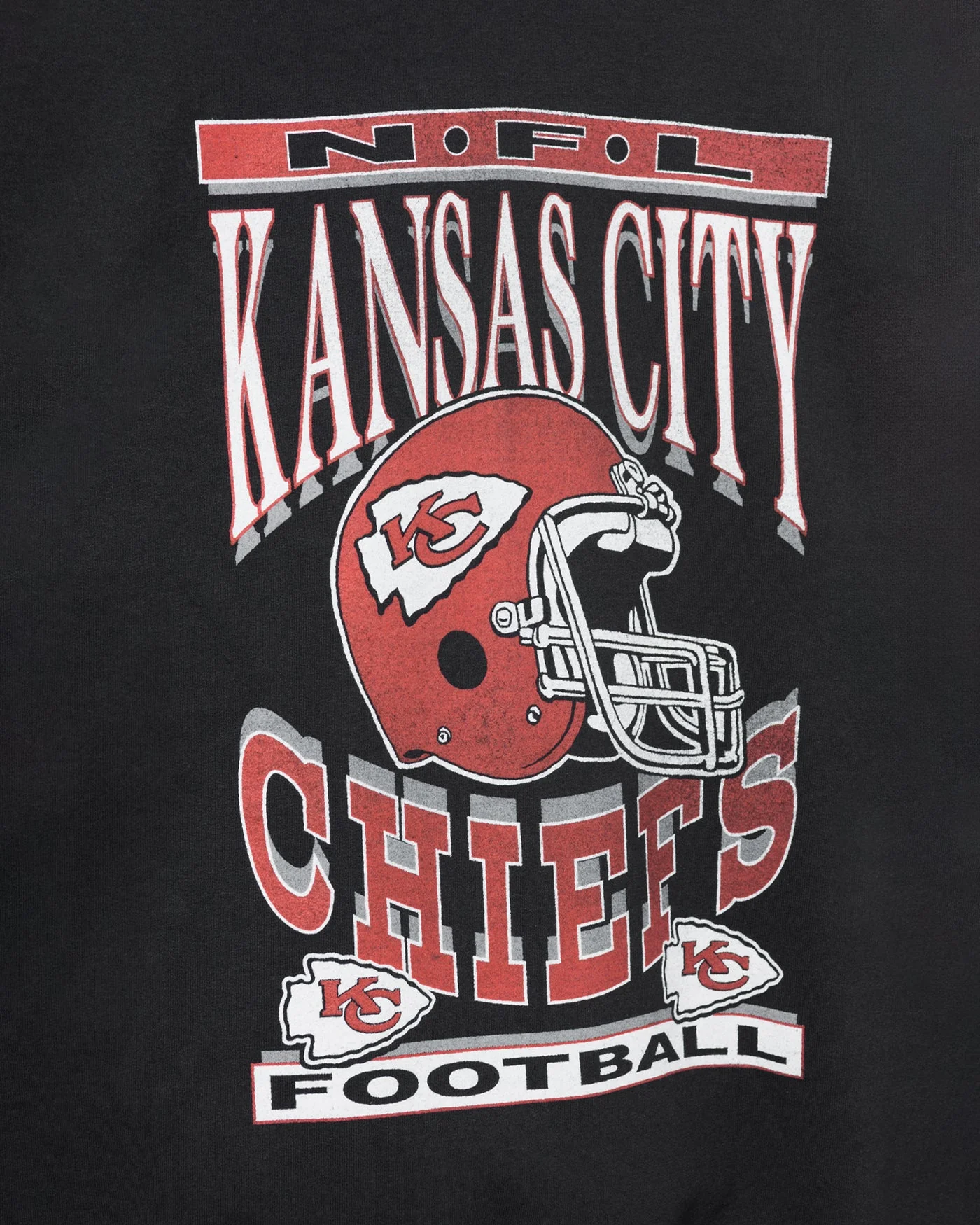 Kansas City Chiefs Helmet Flea Market Crew - Image 6